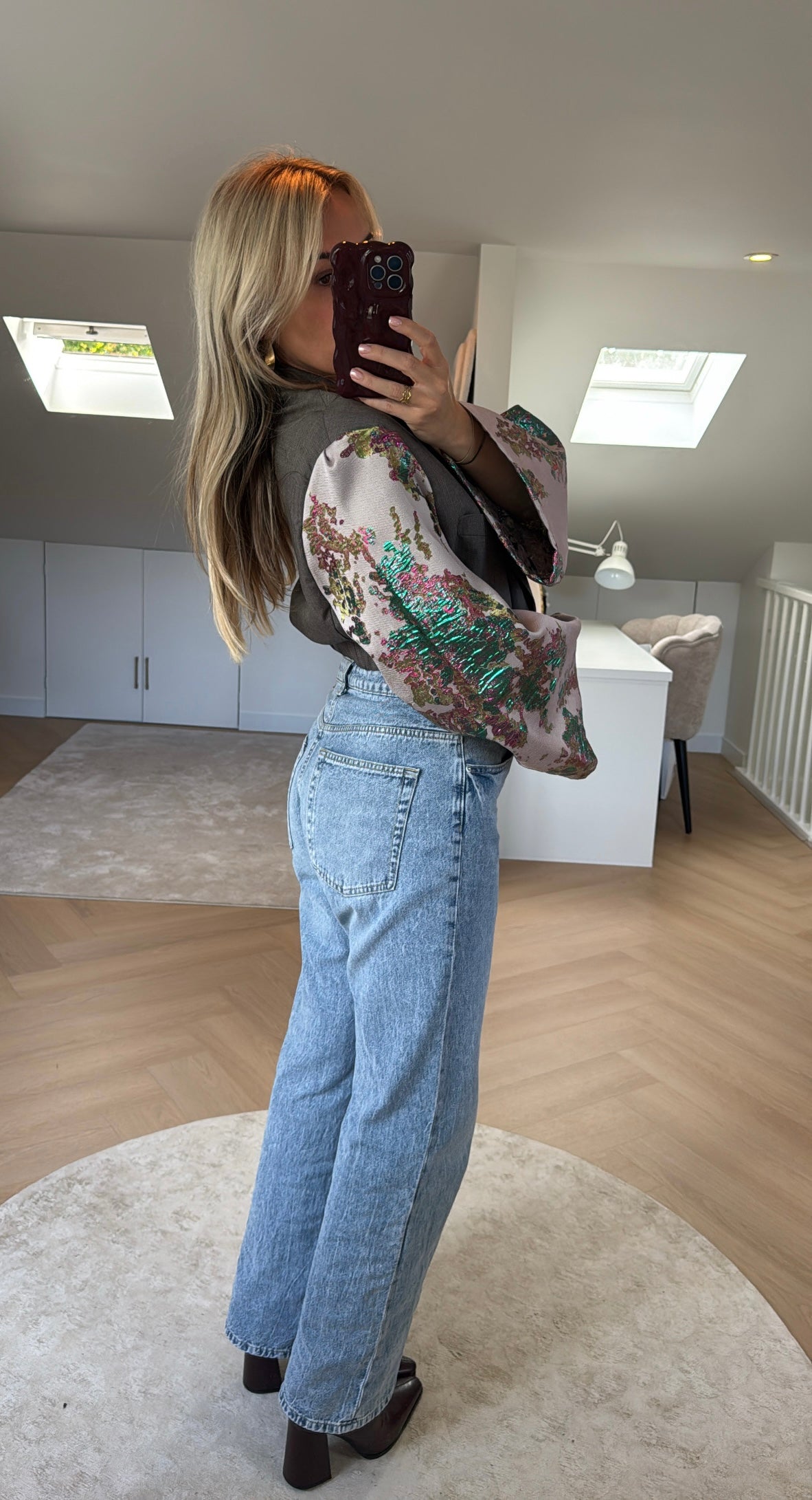 Cropped blazer - Lima