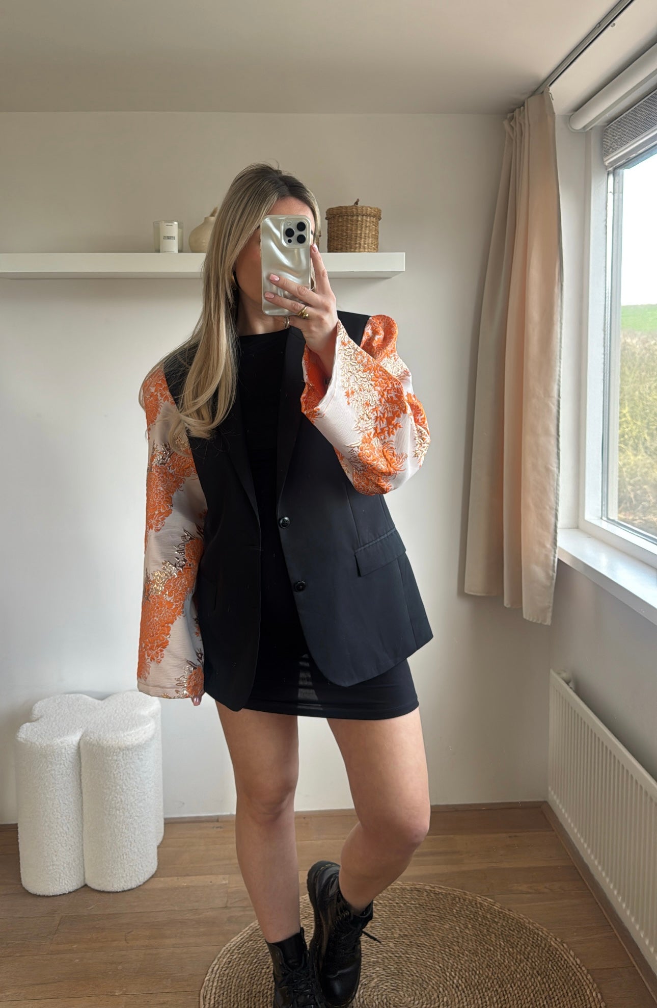 Orange Queen Blazer