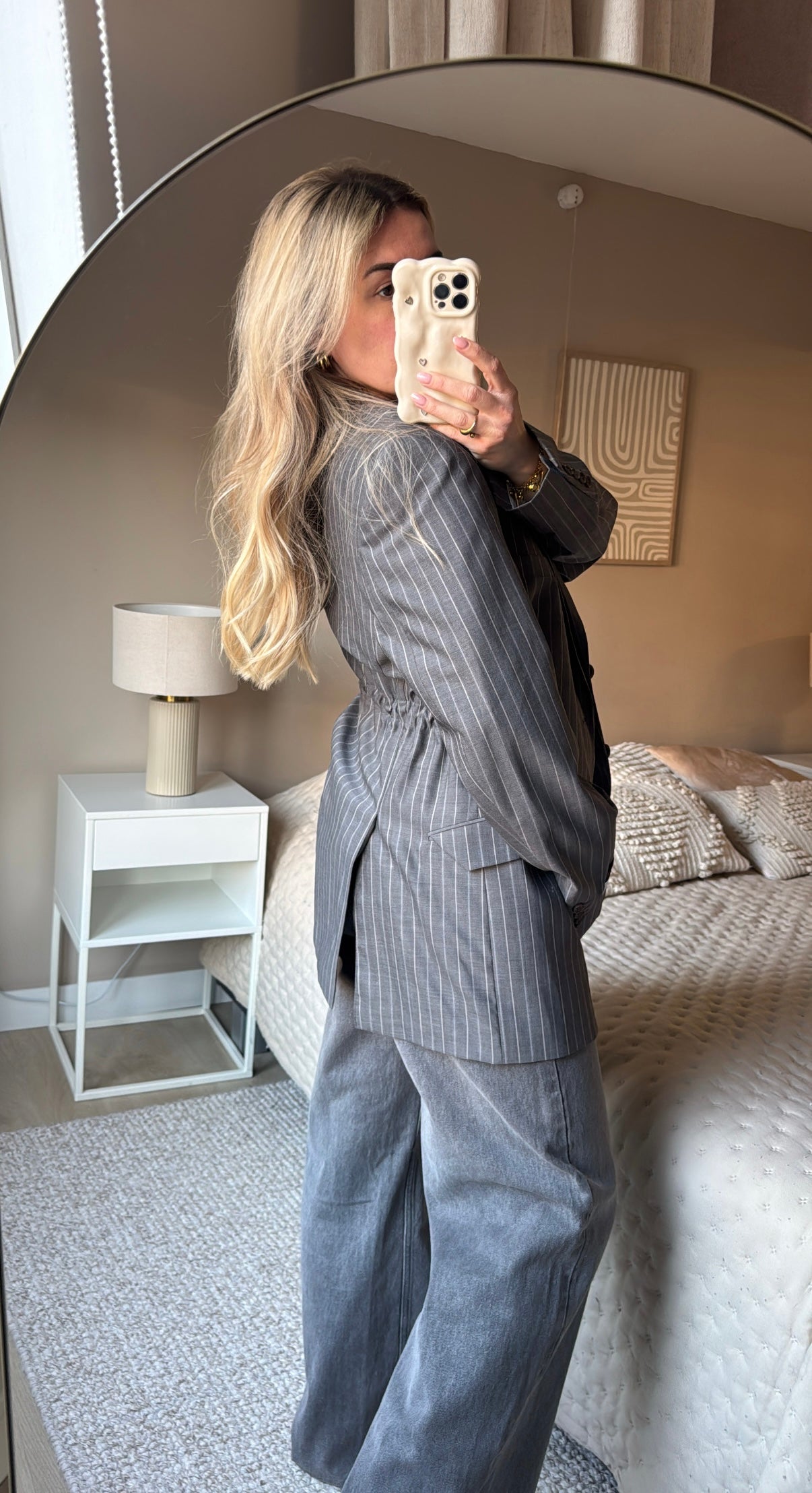 Taille blazer - grey
