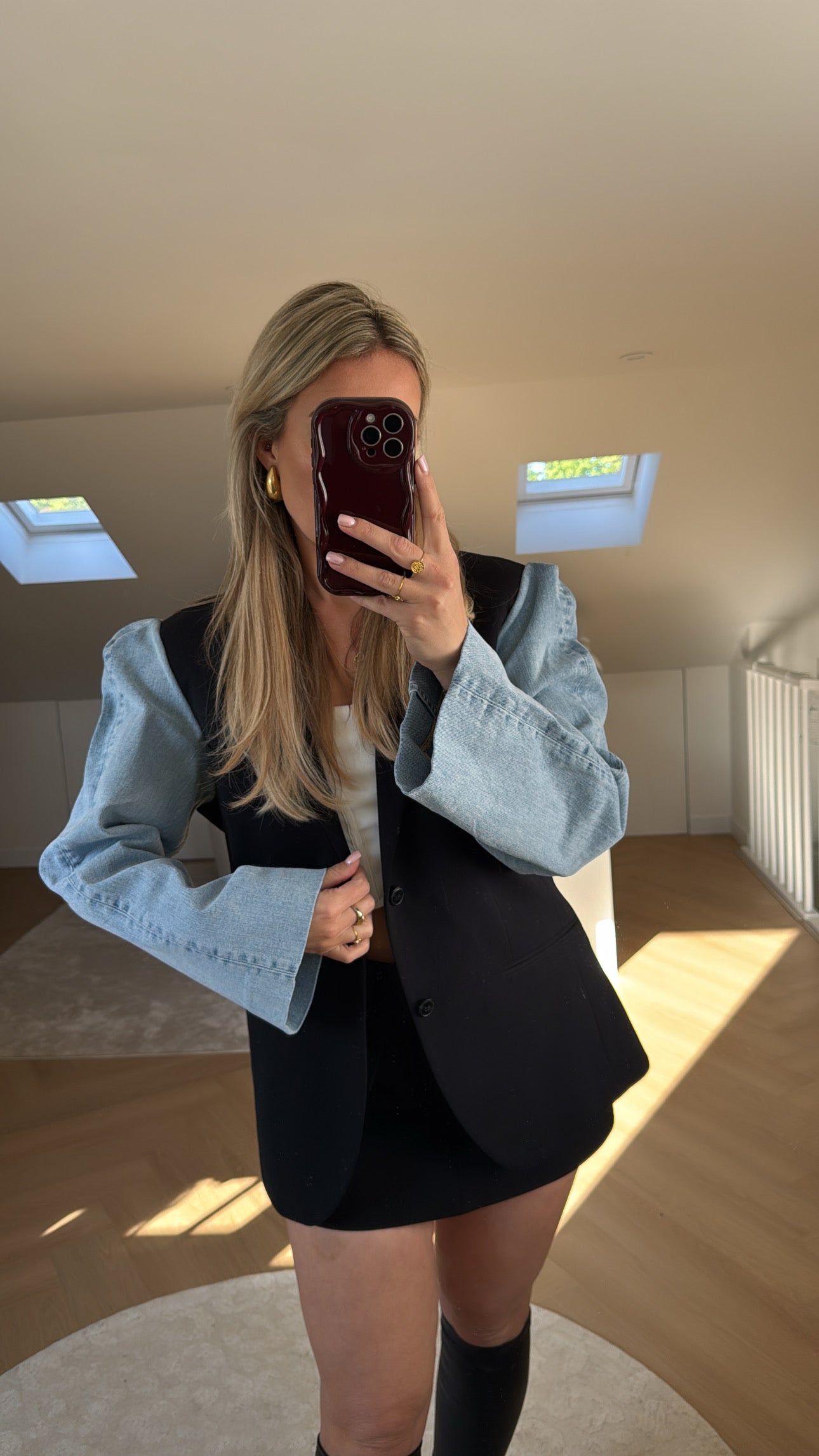 Denim blazer - Nola