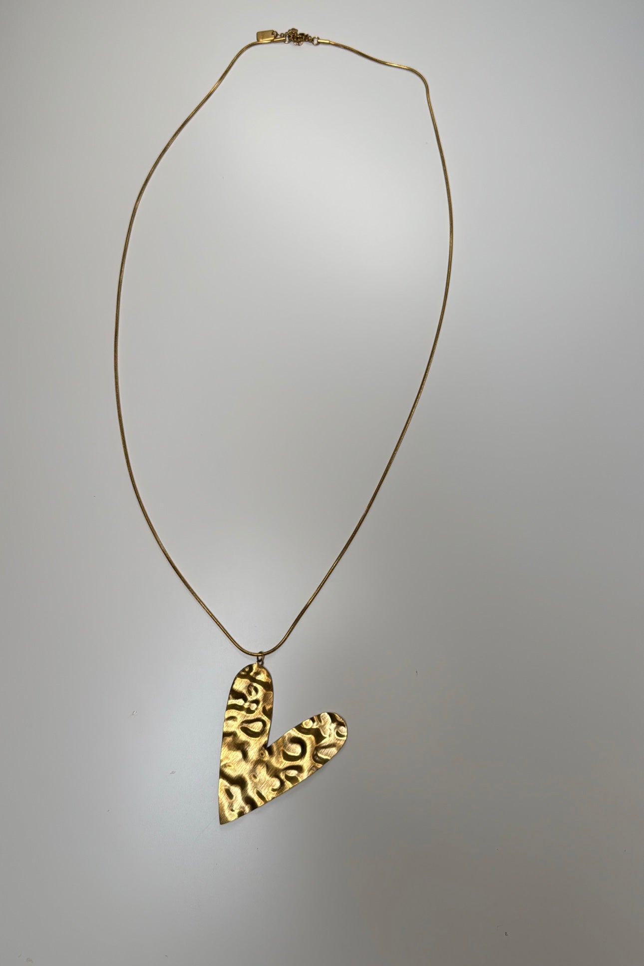 Big Heart Necklace