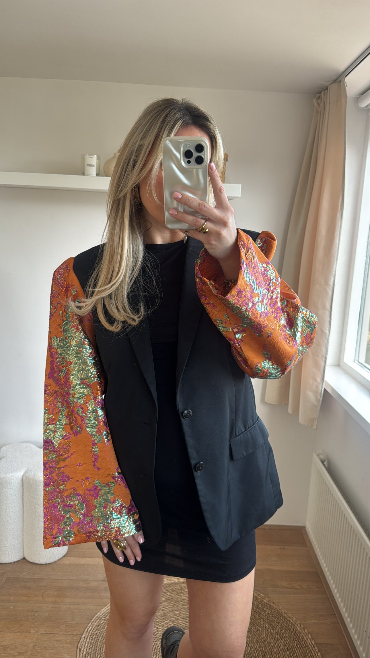 Kings blazer black