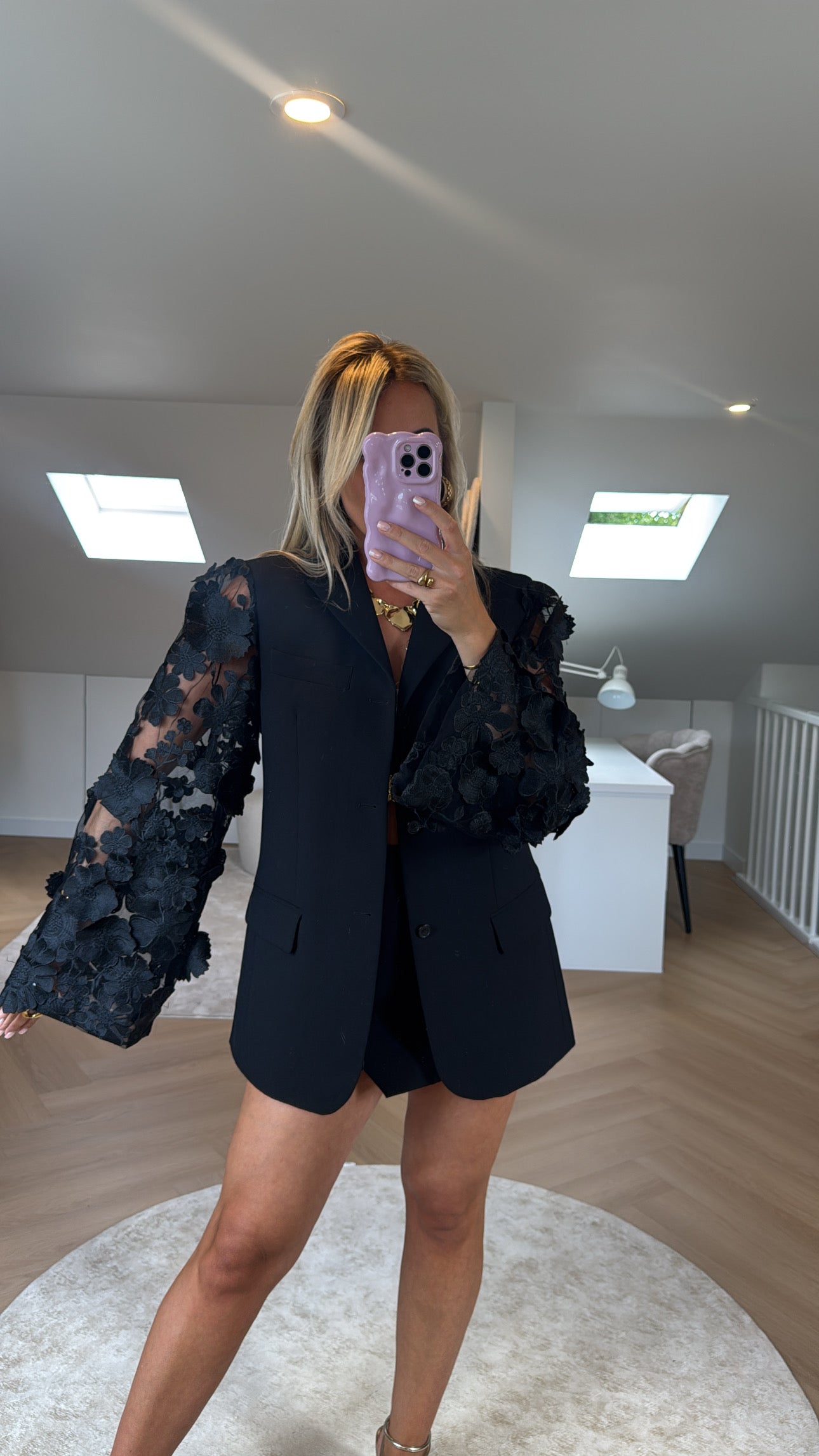 Lily Black blazer