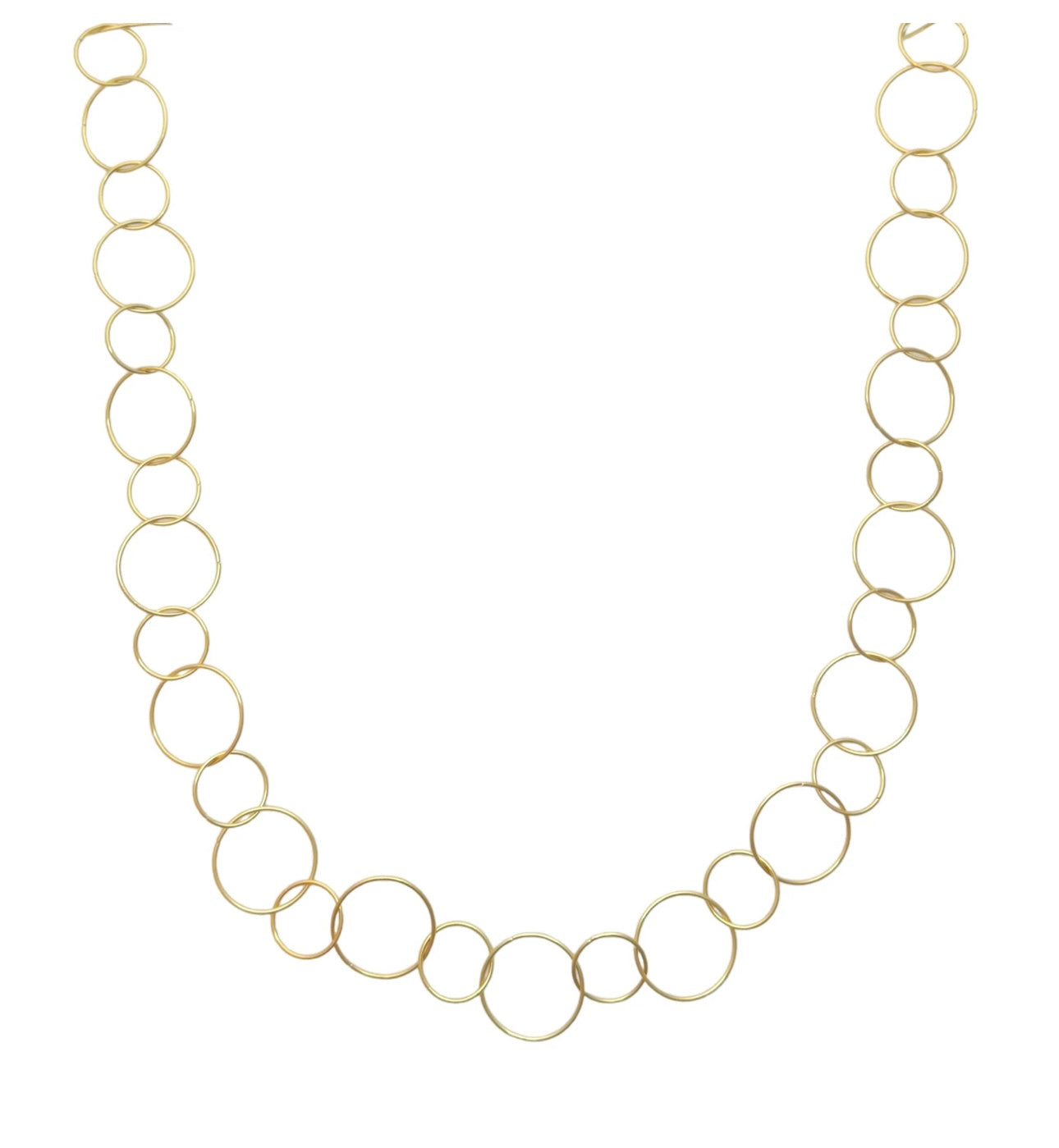 Golden Circle Necklace