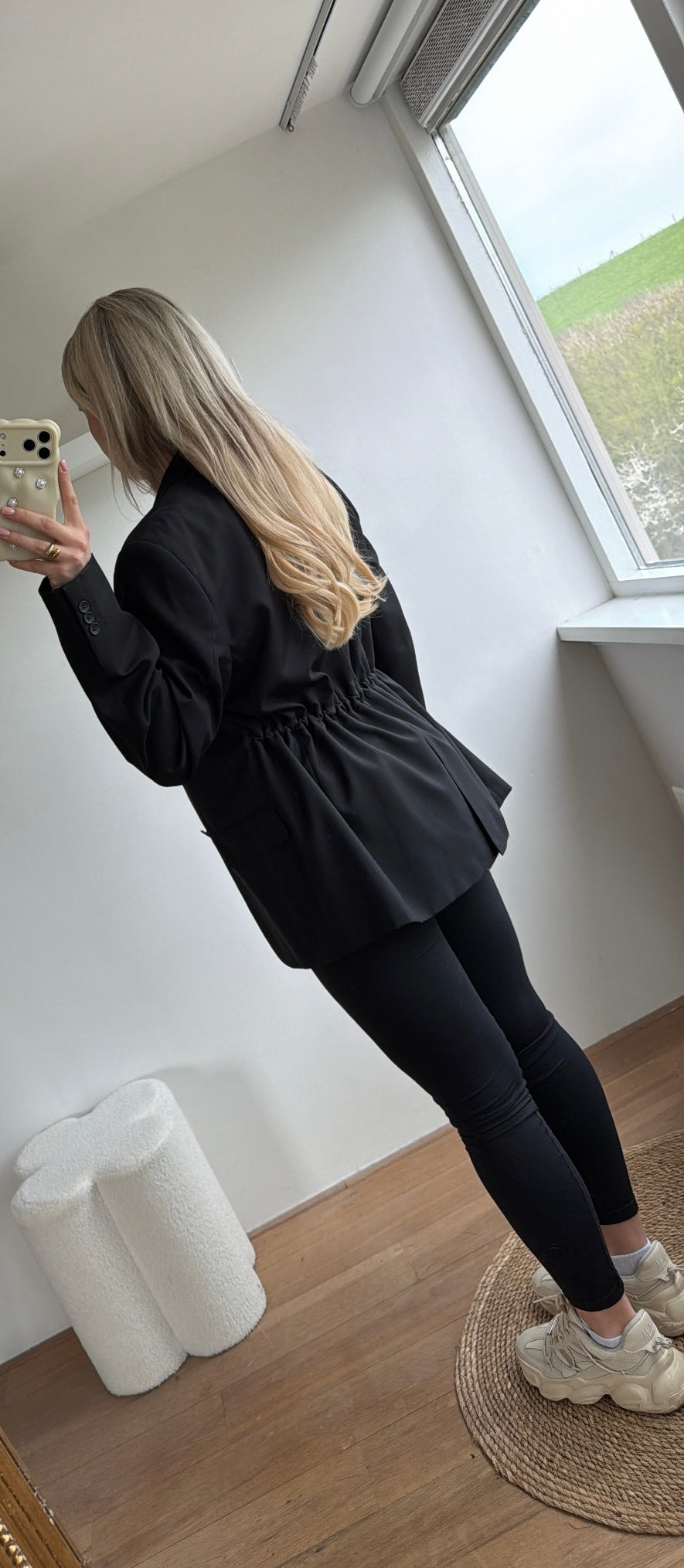 Taille blazer black