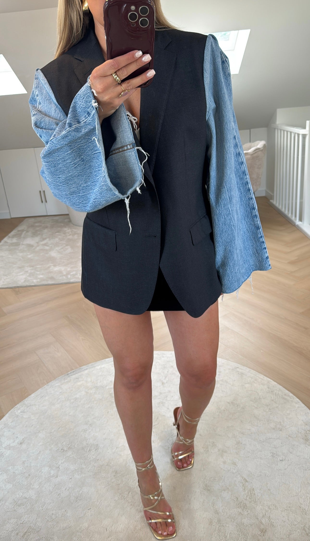 Denim blazer - Kiki