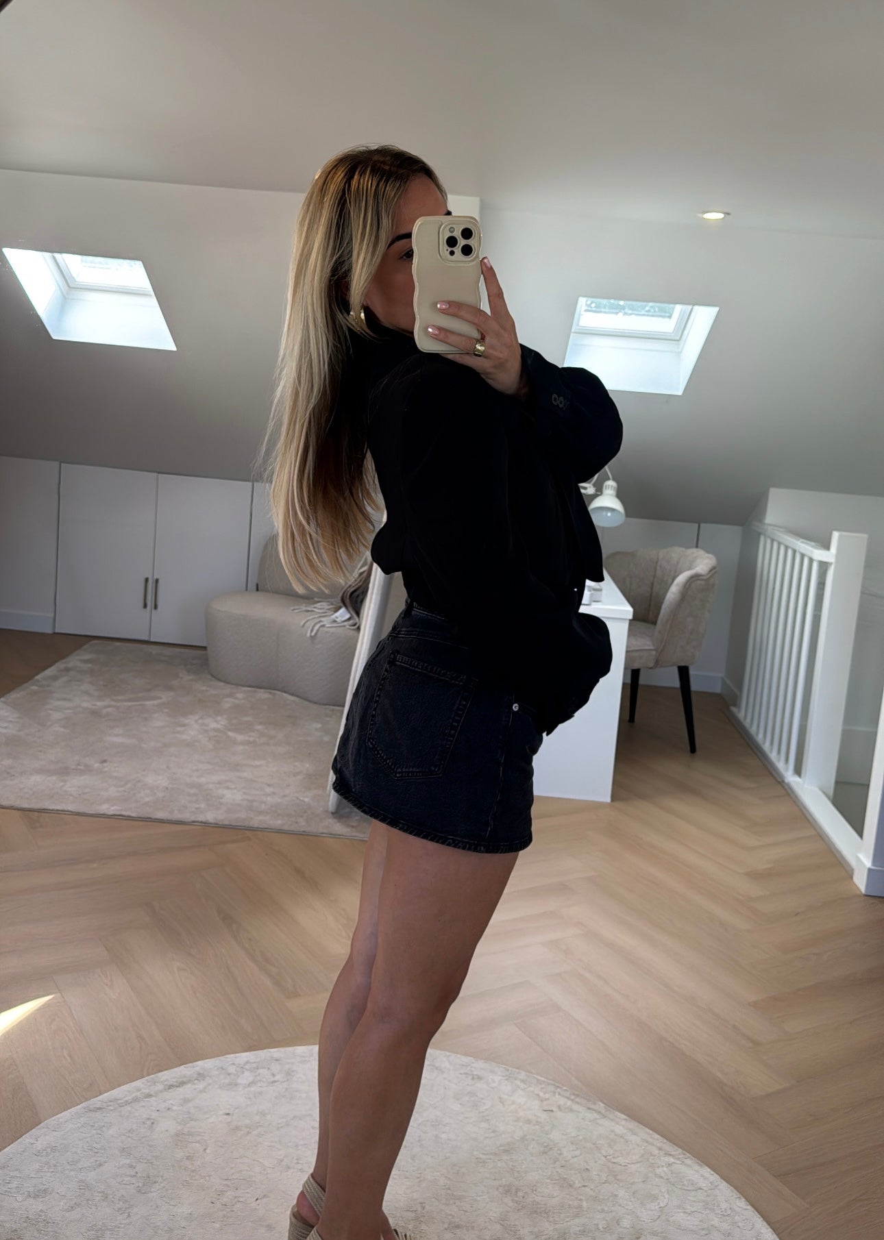 Cropped blazer - Clara