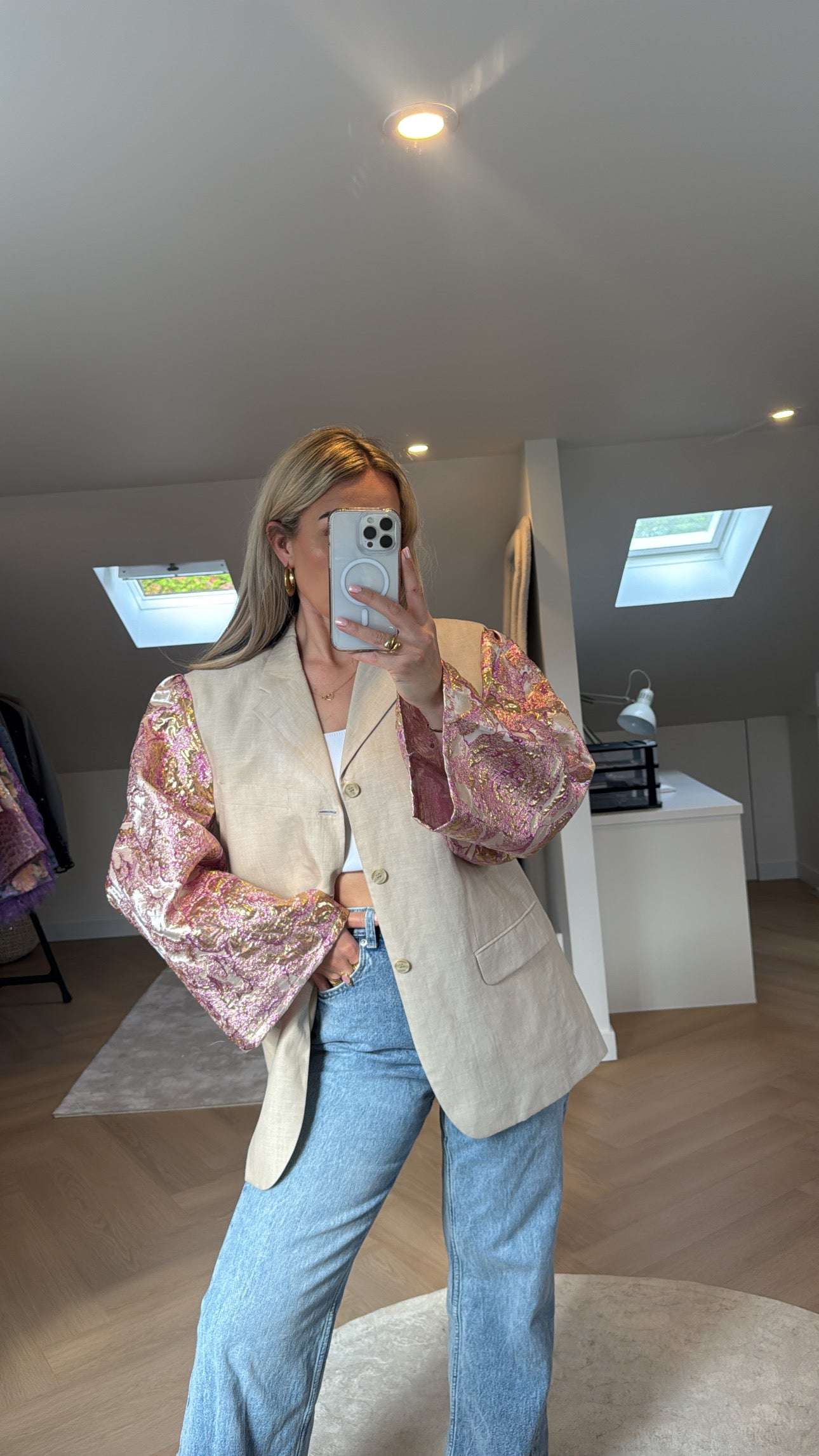 Goldie blazer