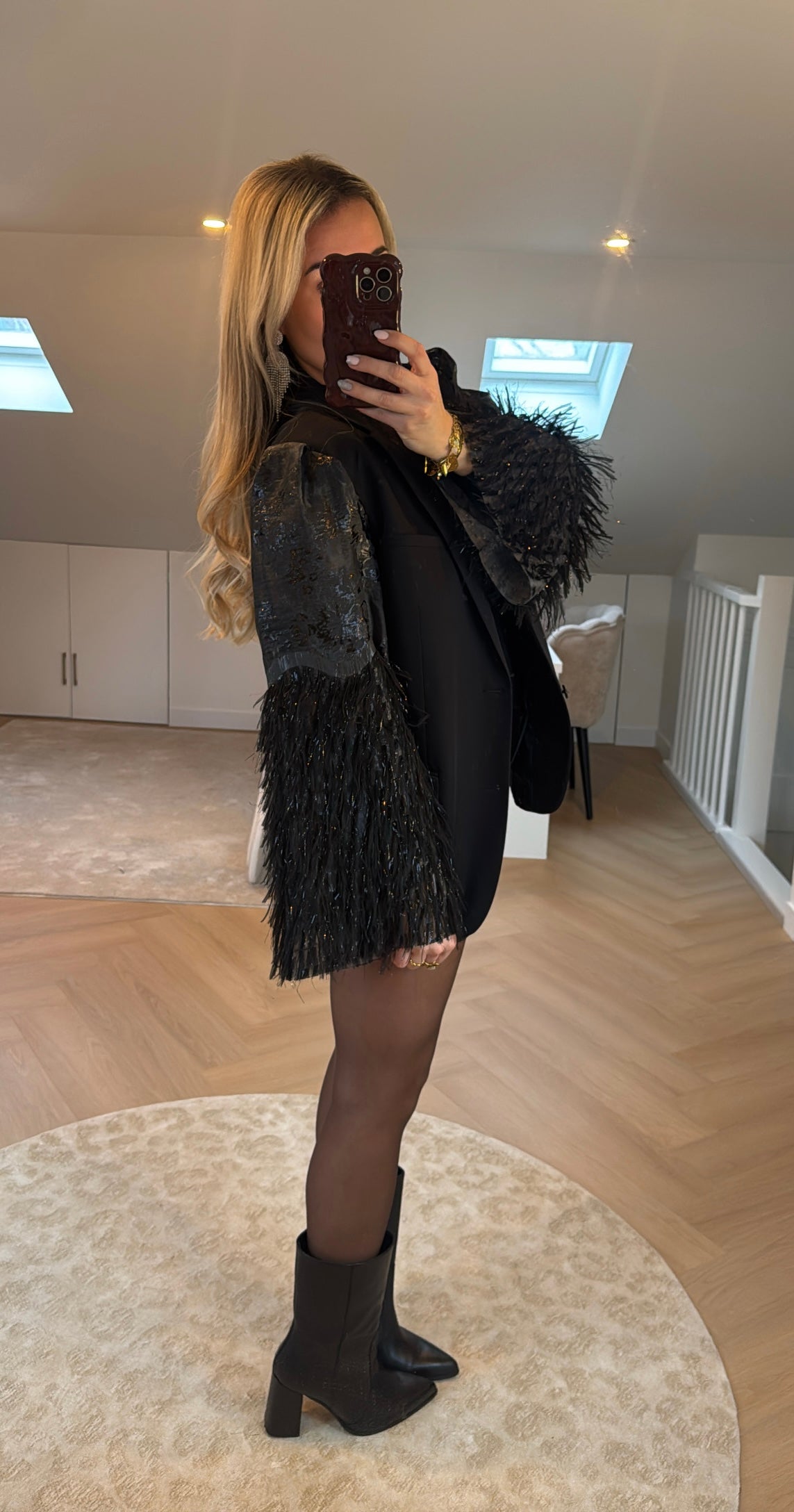 Black Pino blazer