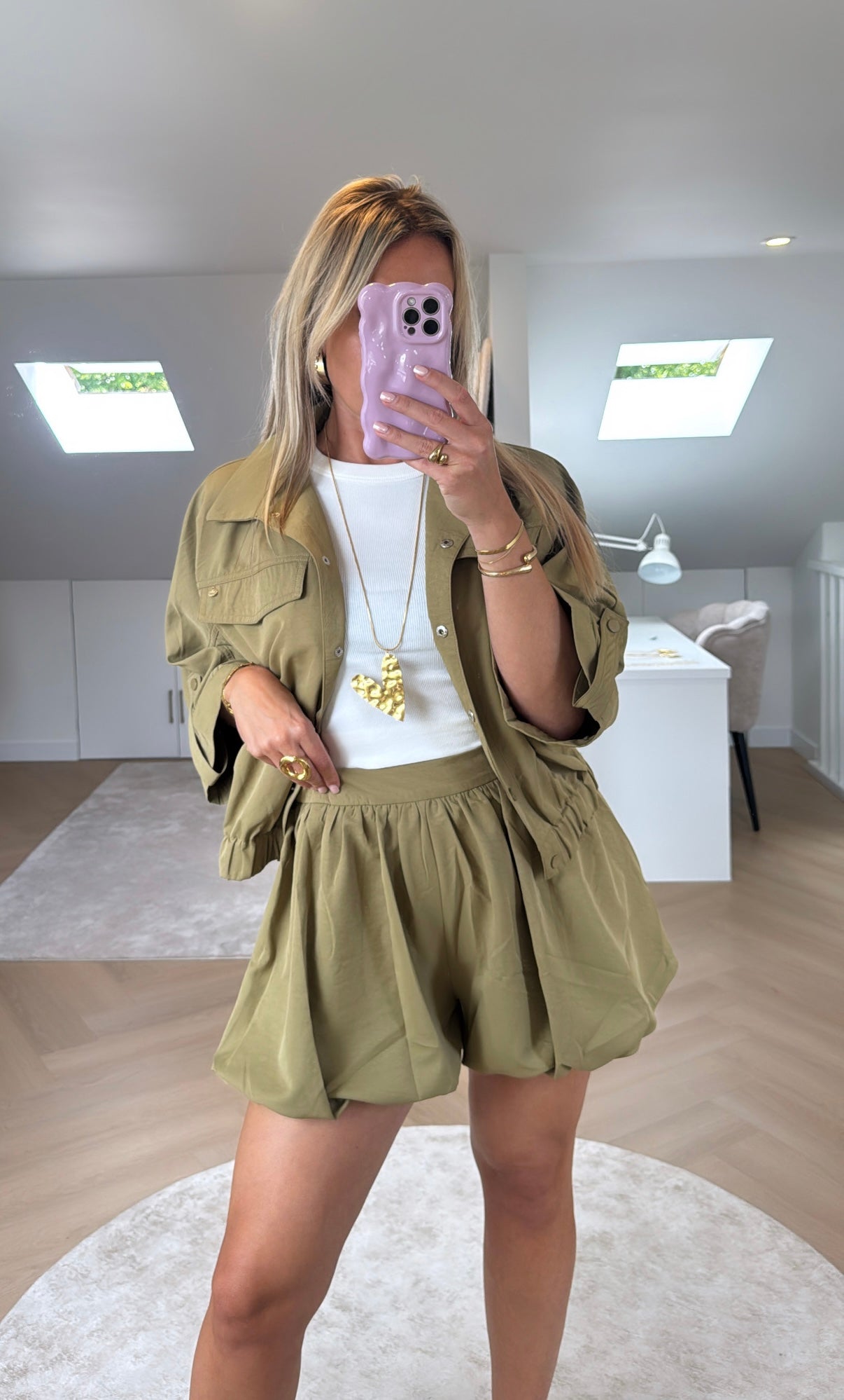 Bibi set - lime