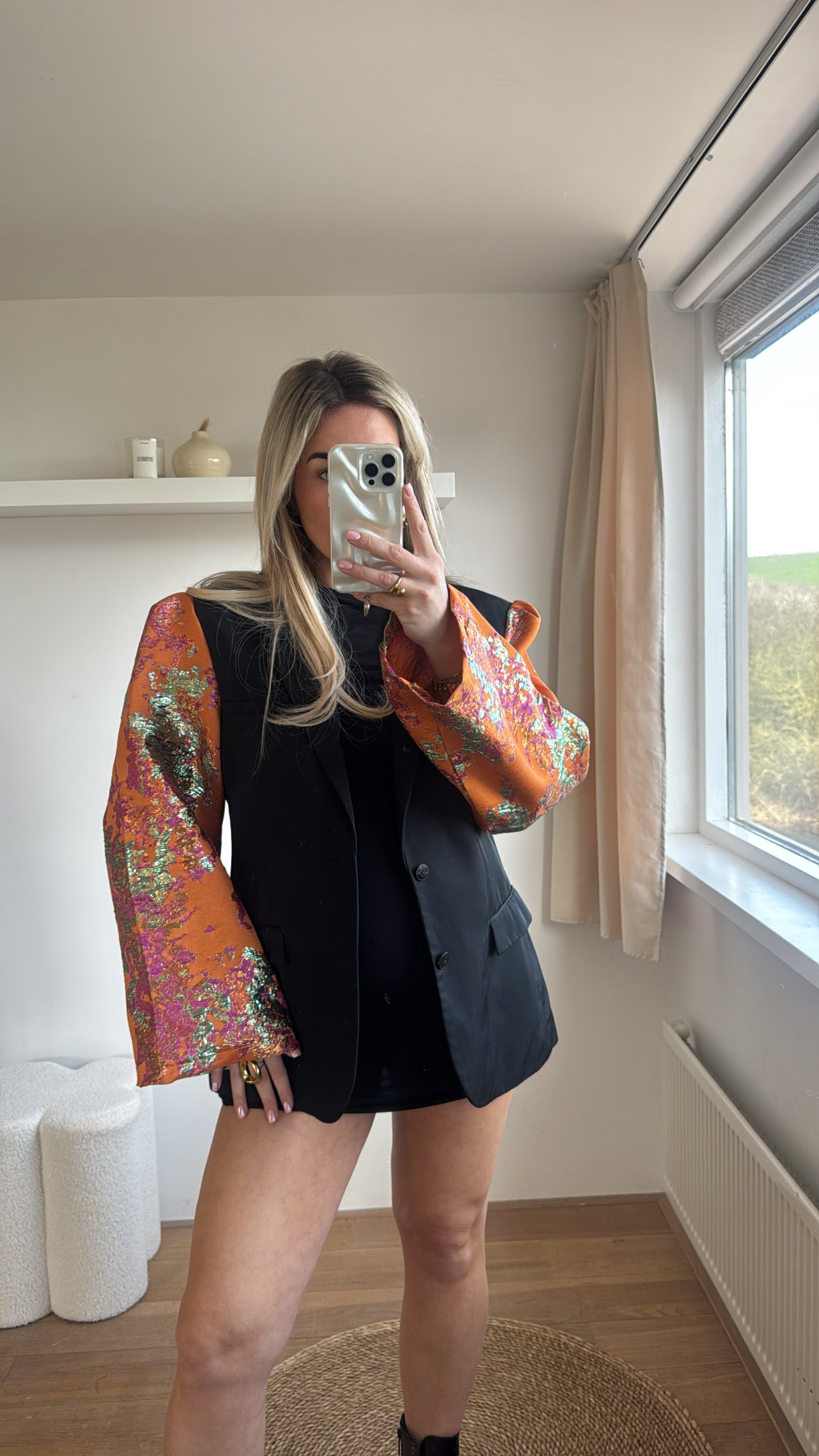 Kings blazer black