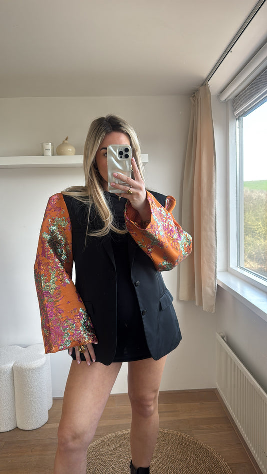 Kings blazer black