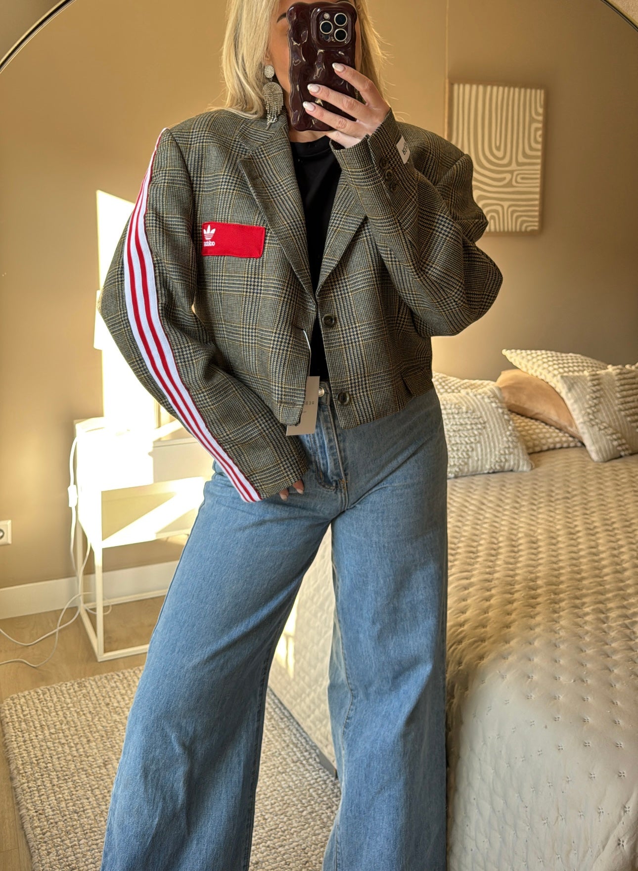 Cropped blazer - Adidas