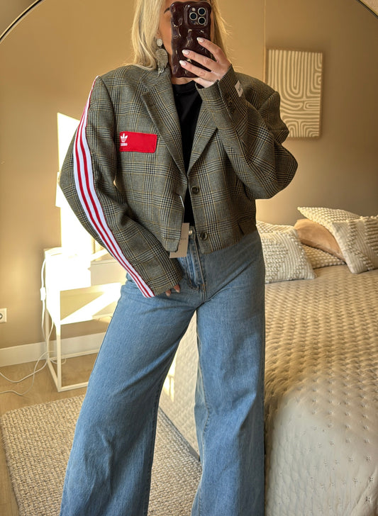 Cropped blazer - Adidas