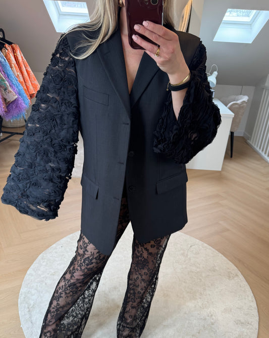 No 2 - black rose blazer