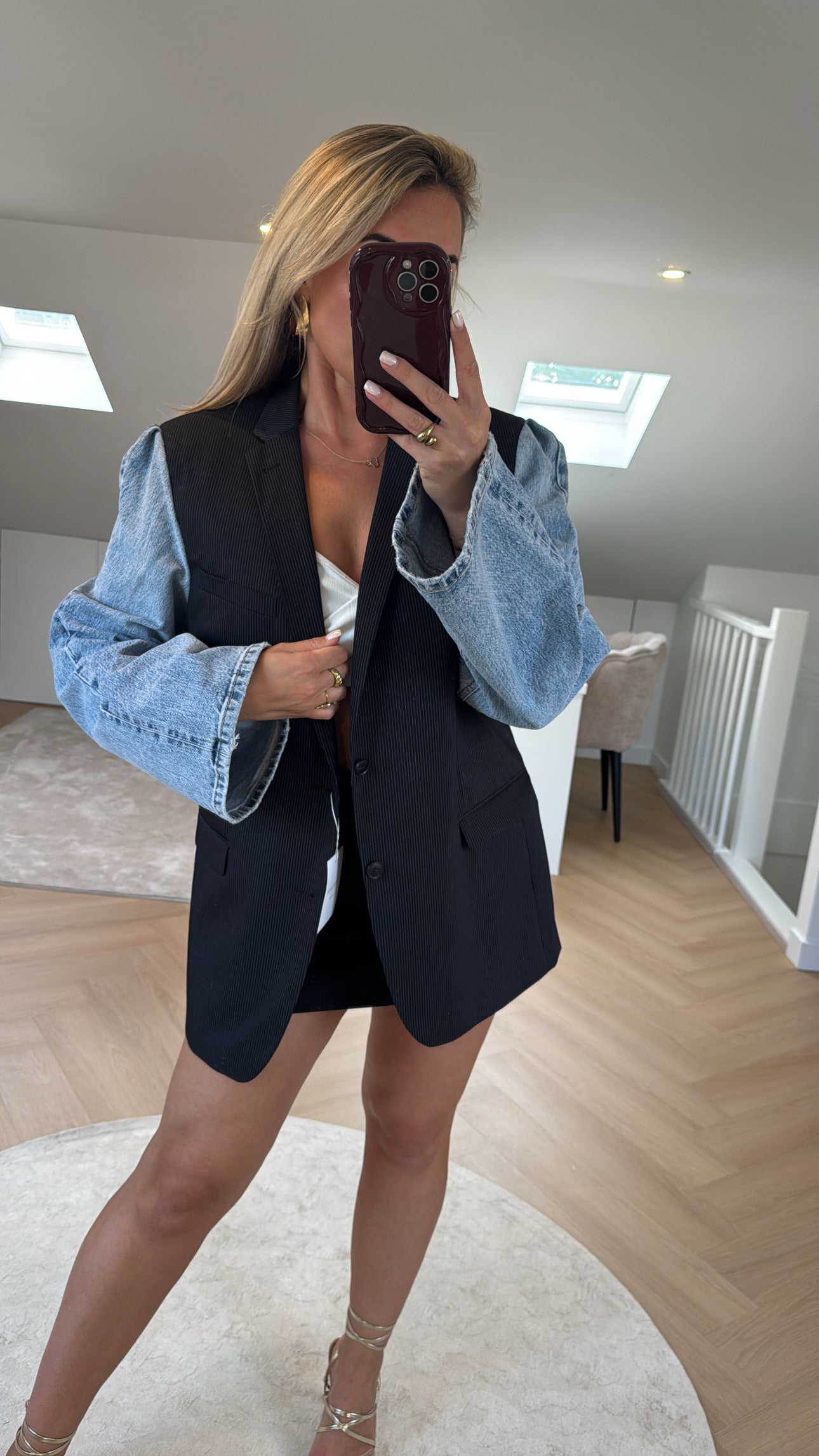 Denim blazer - Joy