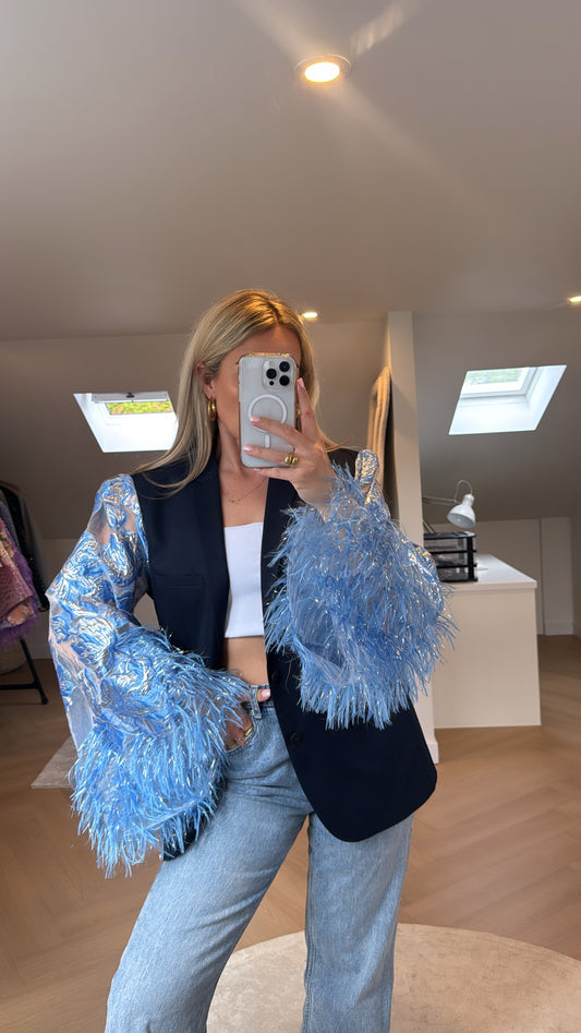 Blue Pino blazer