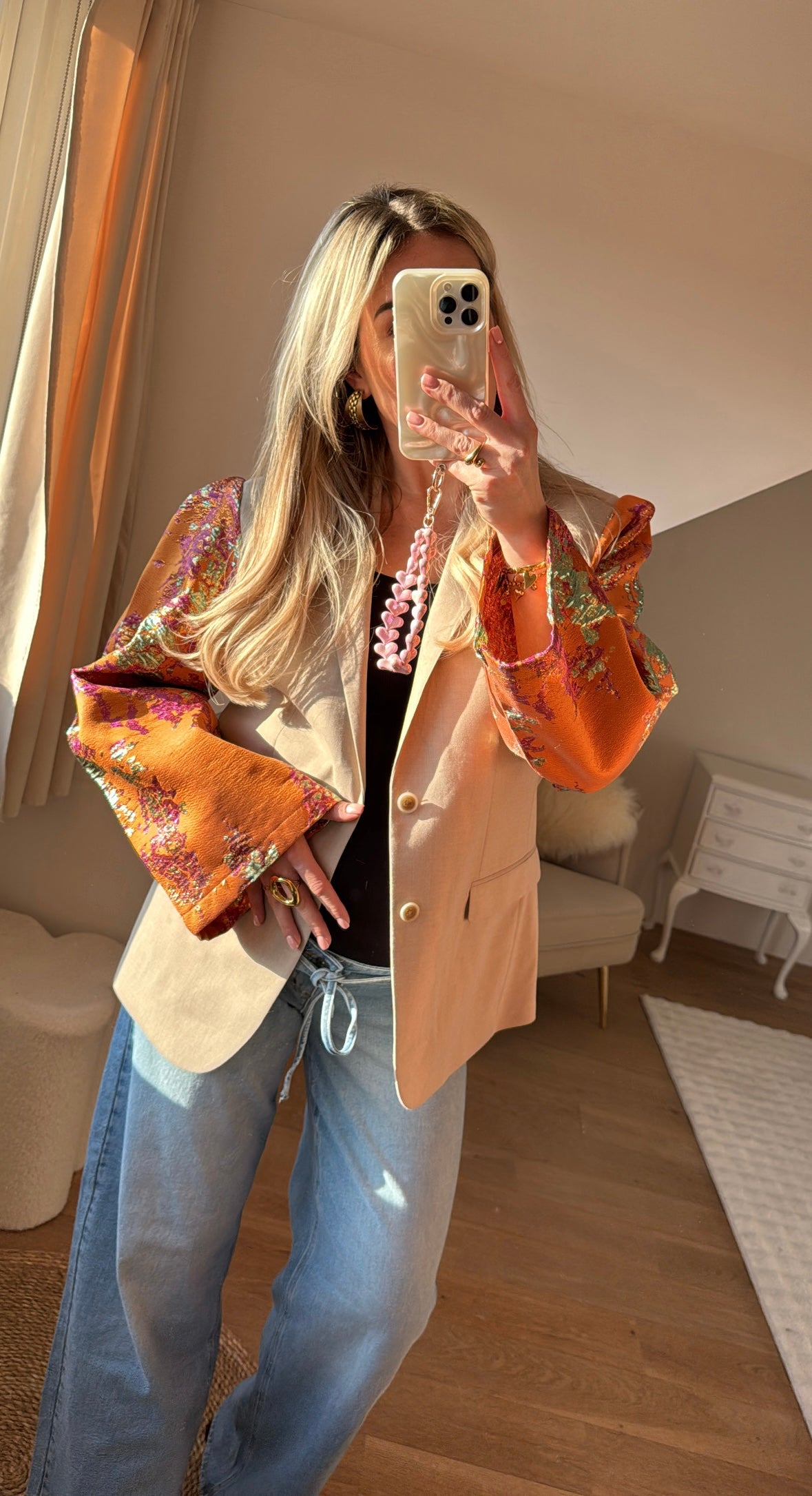 Kings blazer beige