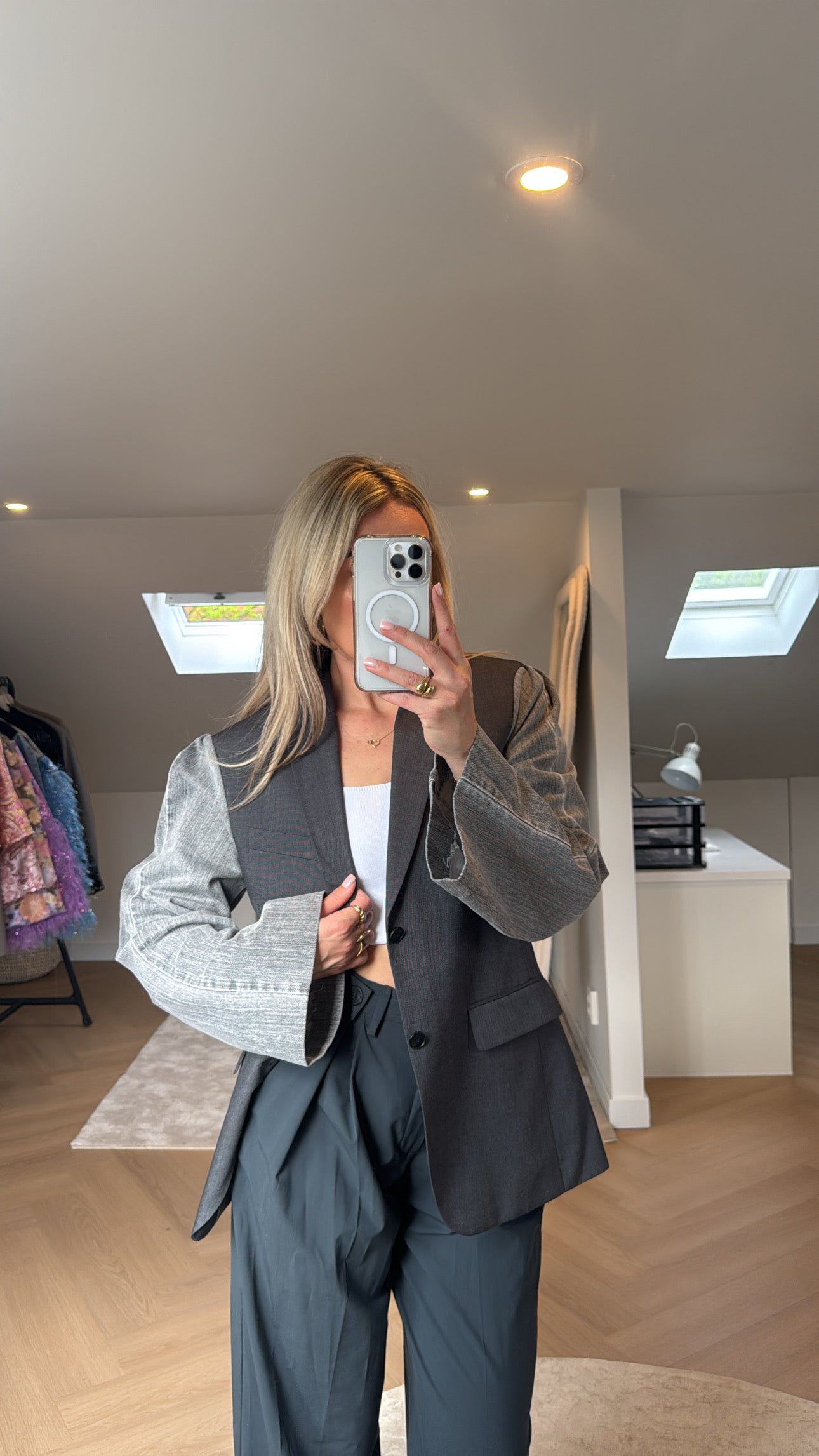 Senna blazer