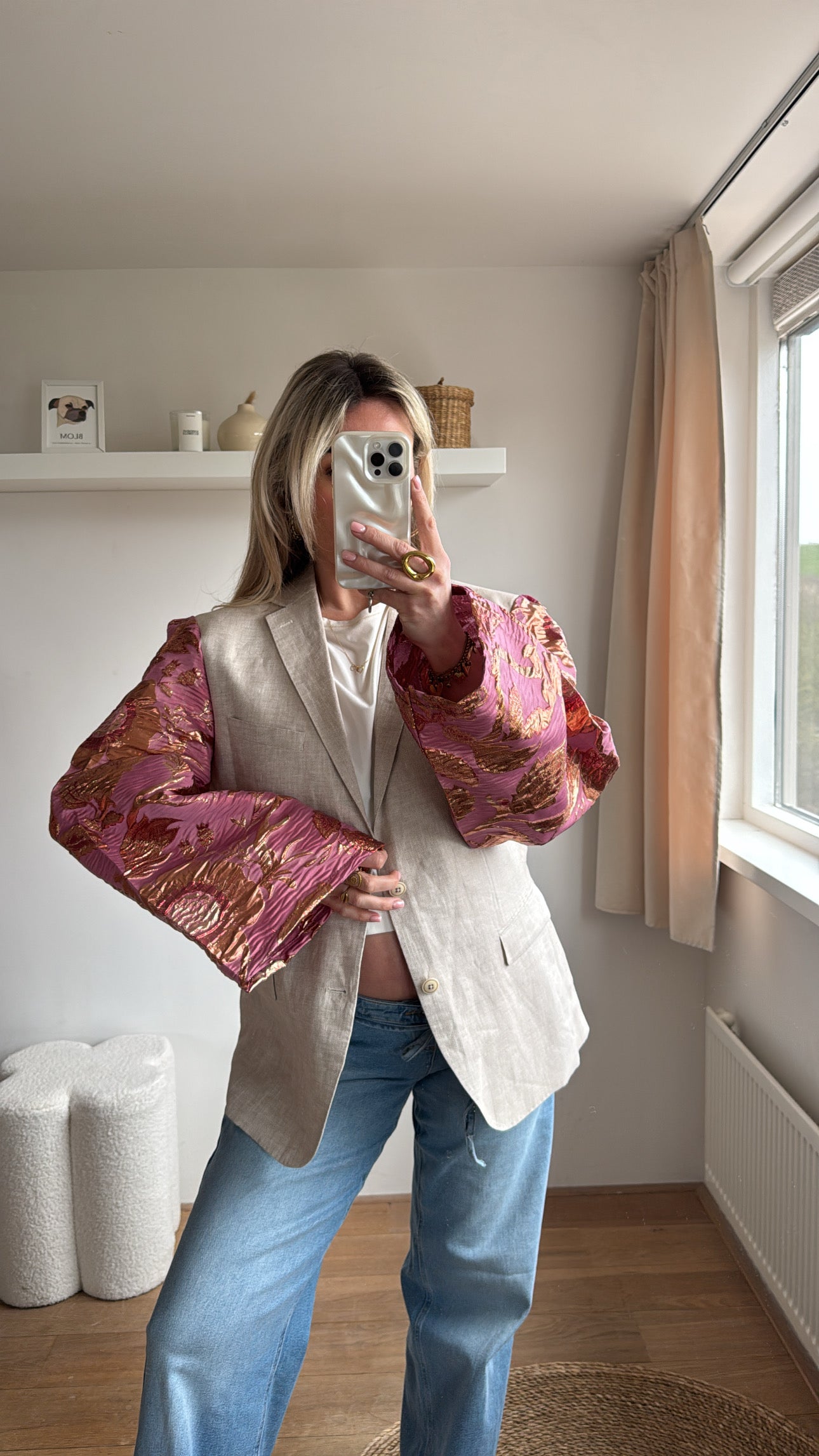 Juliet blazer beige