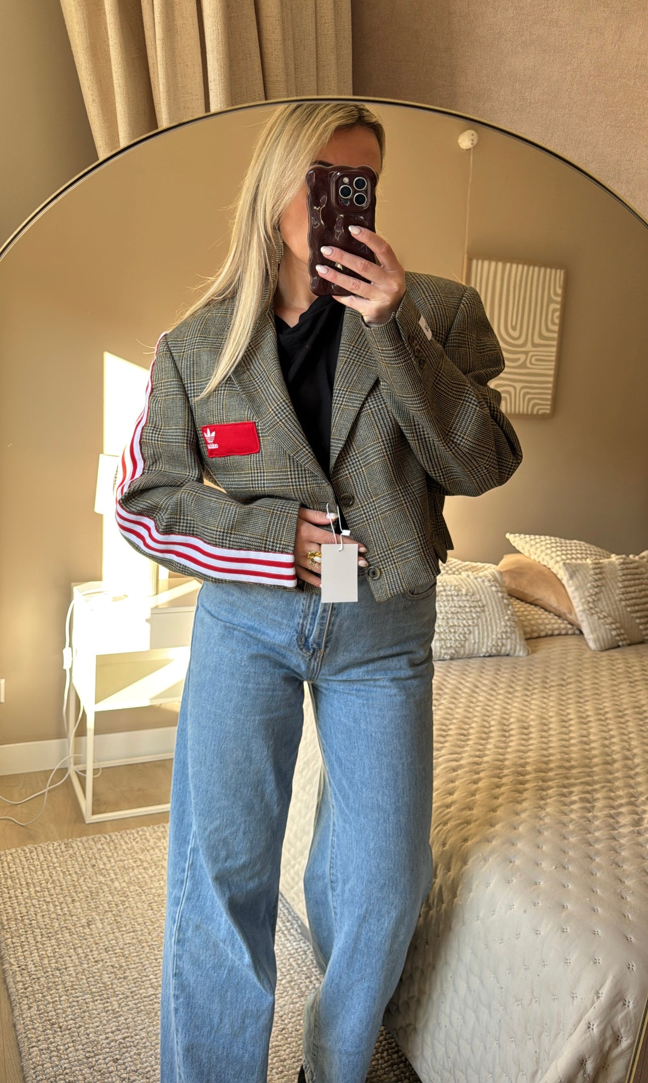 Cropped blazer - Adidas