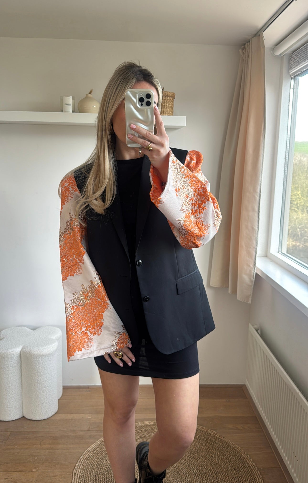 Orange Queen Blazer