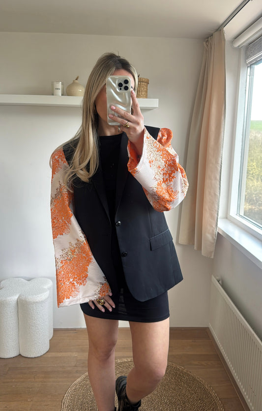 Orange Queen Blazer