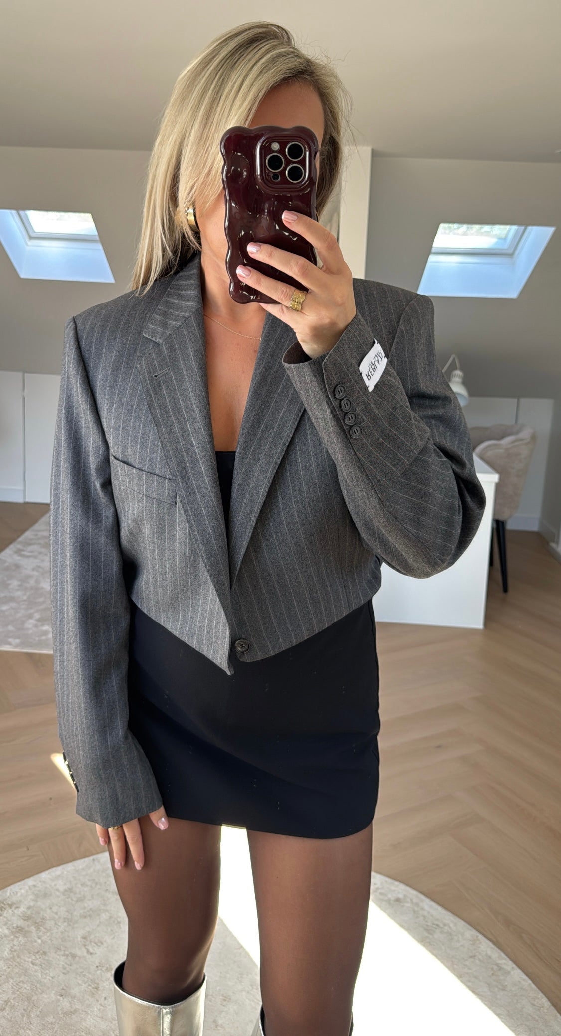 Cropped blazer - Lizzy