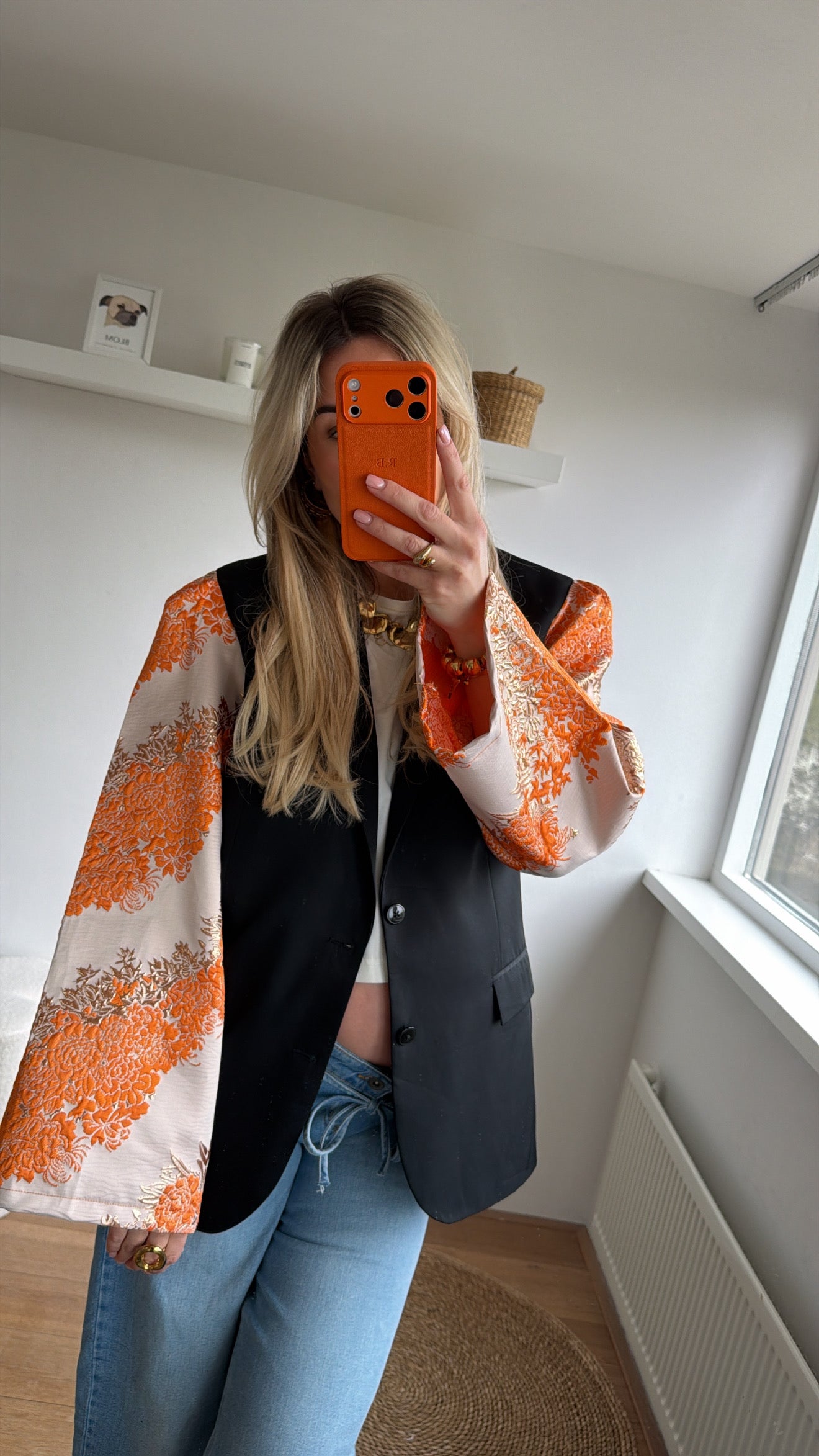 Orange Queen Black - maat S/M
