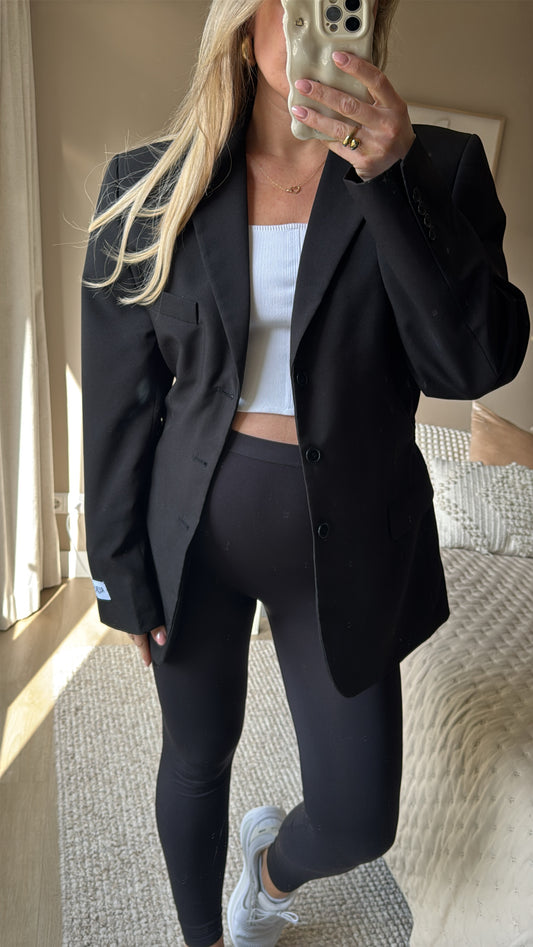 Taille blazer - basic black