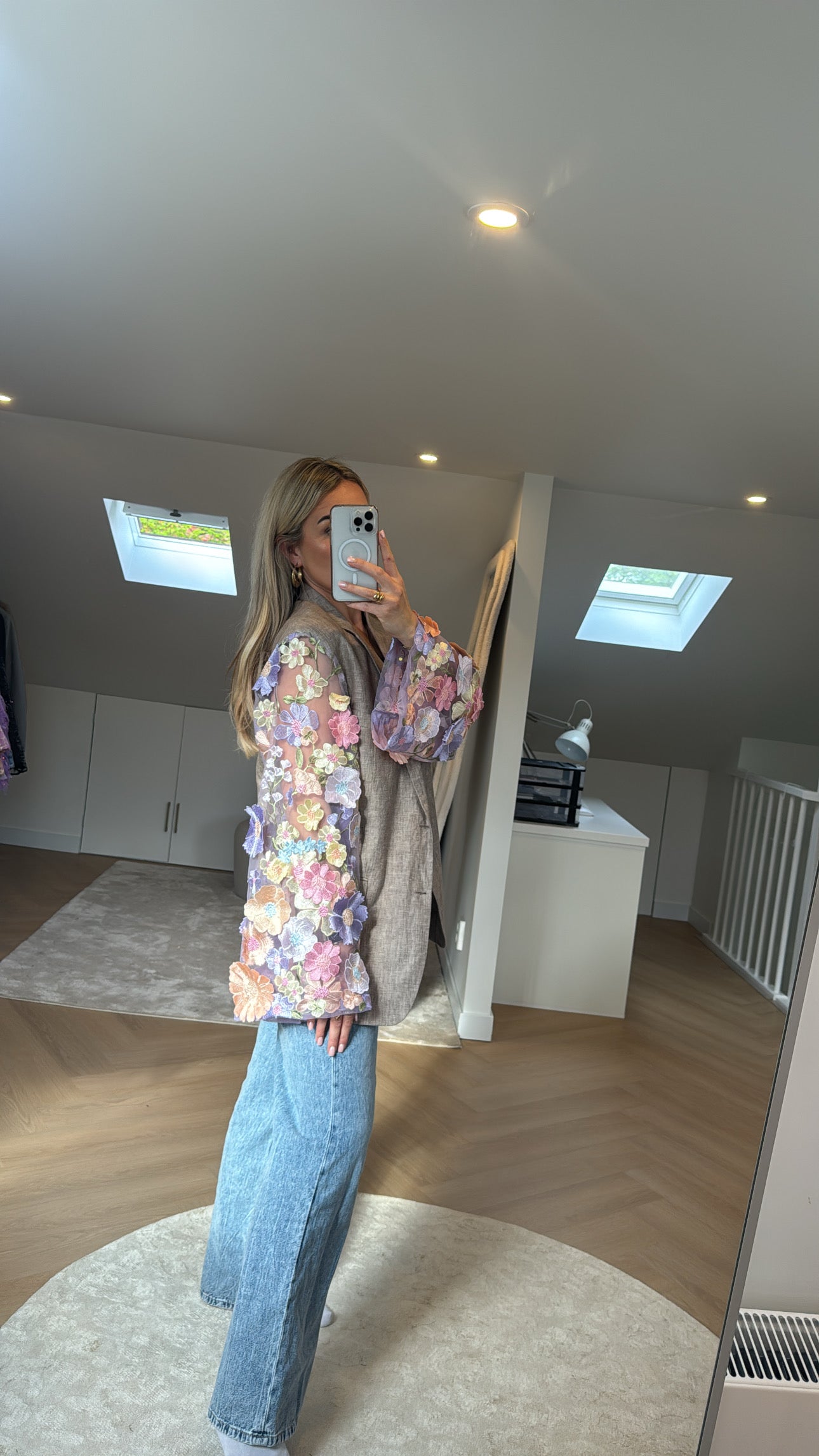 Flow blazer