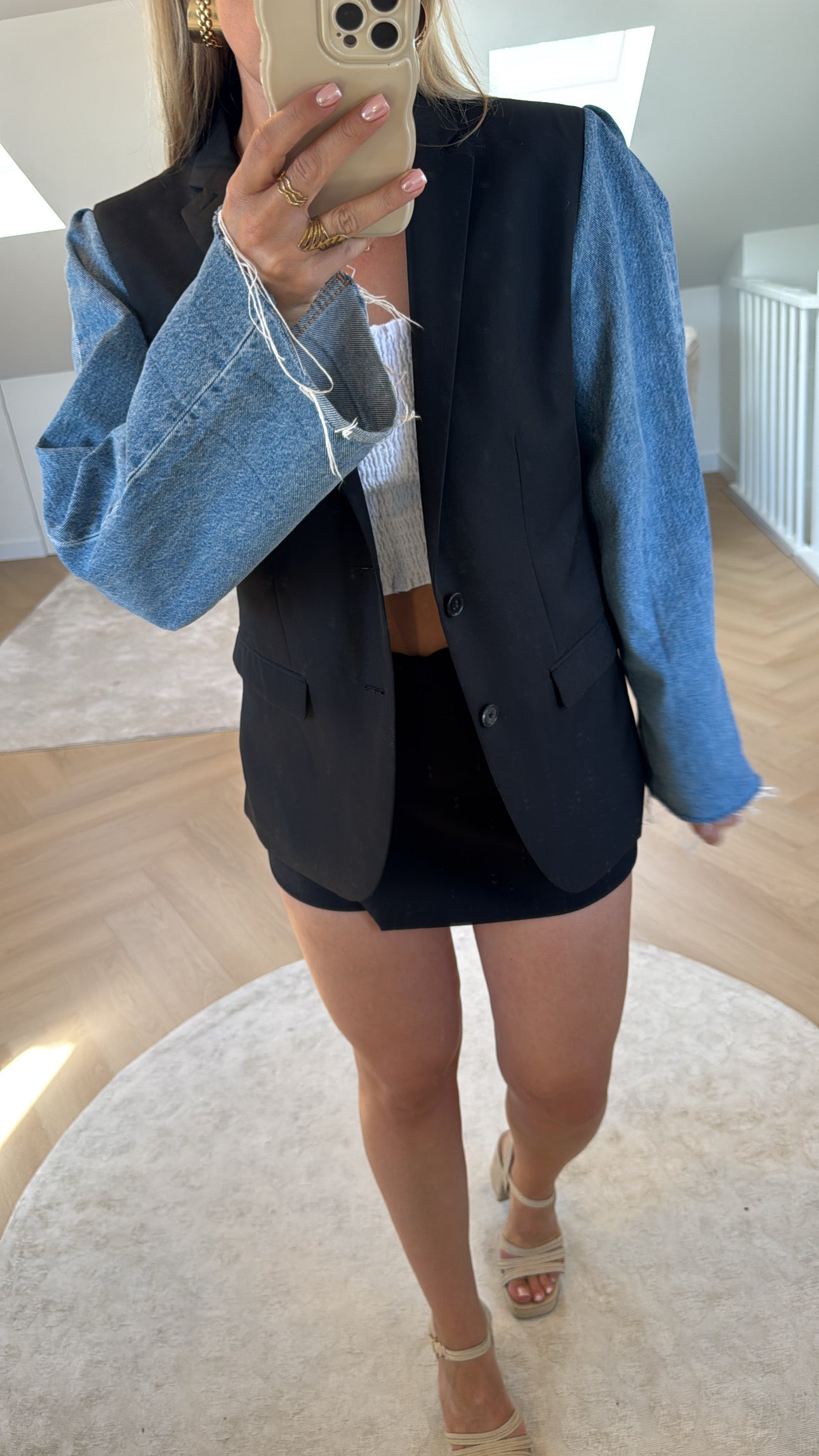 Denim blazer - Joya