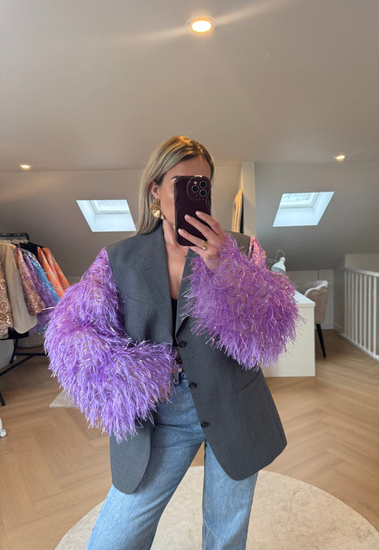 Lila Pino blazer