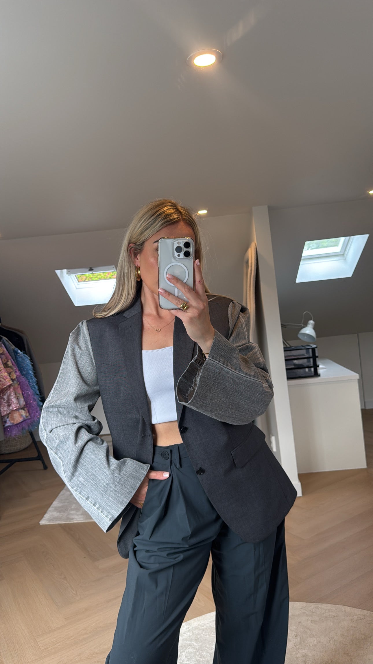 Senna blazer