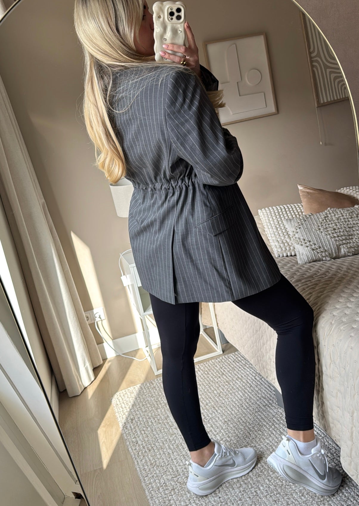 Taille blazer - grey