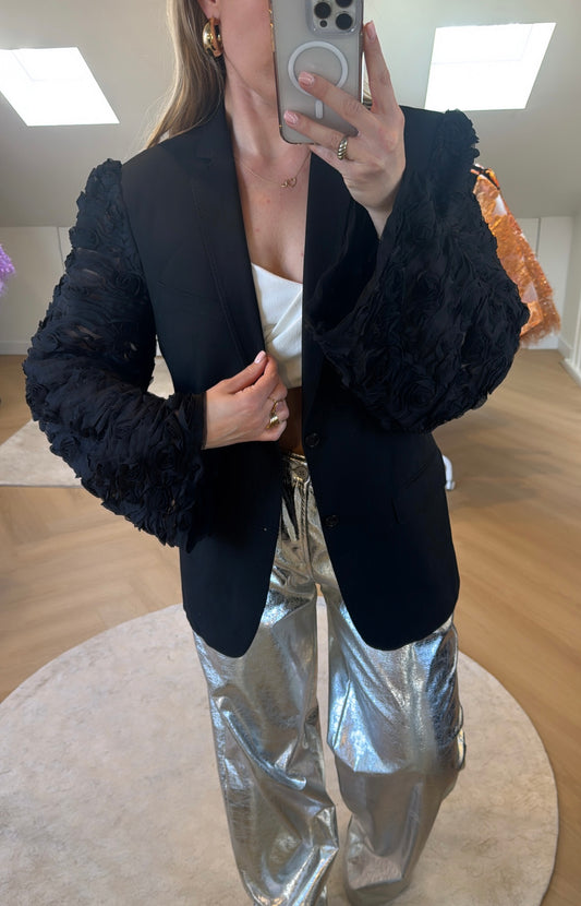 No 1 - Black rosé blazer