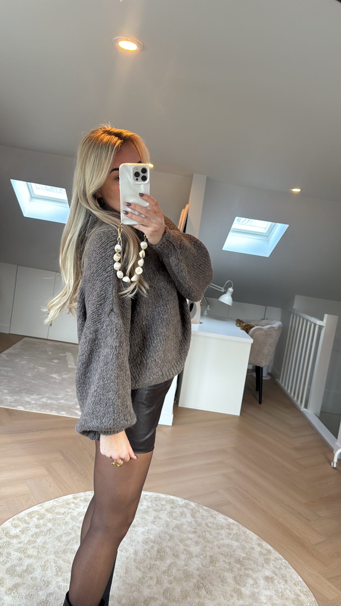 Saint sweater - taupe