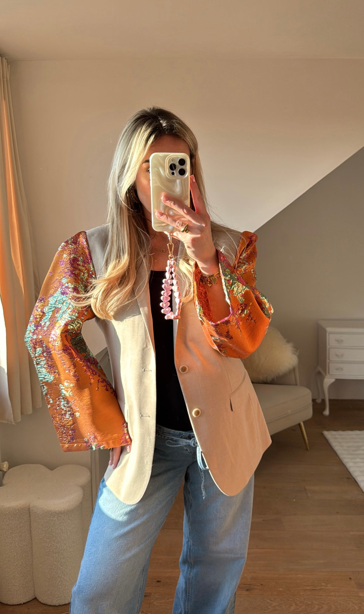 Kings blazer beige