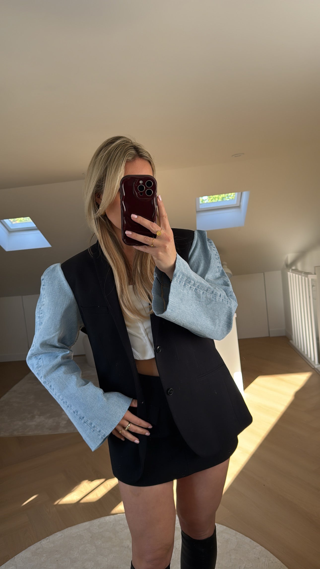 Denim blazer - Nola