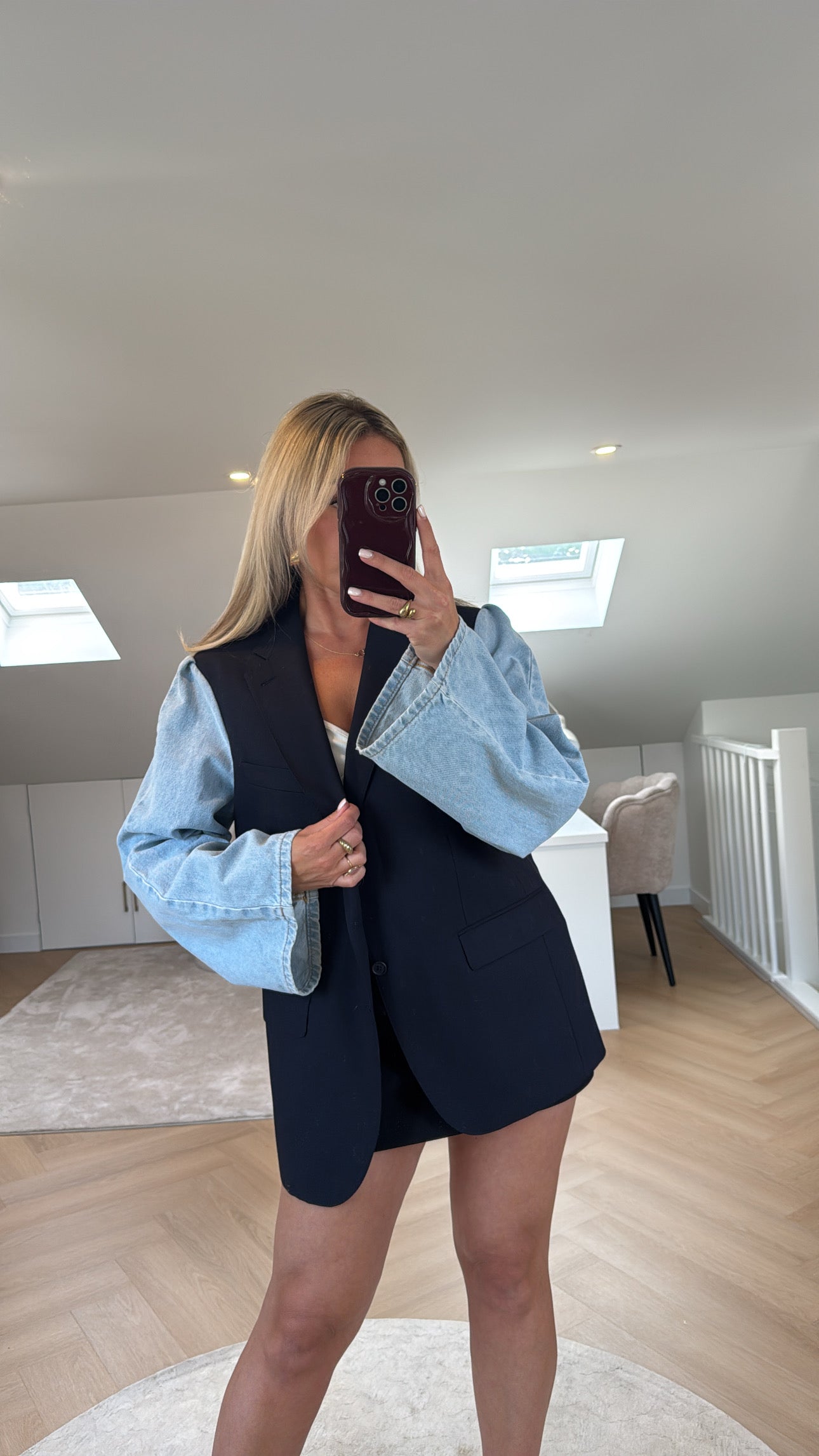 Denim blazer - Elfie