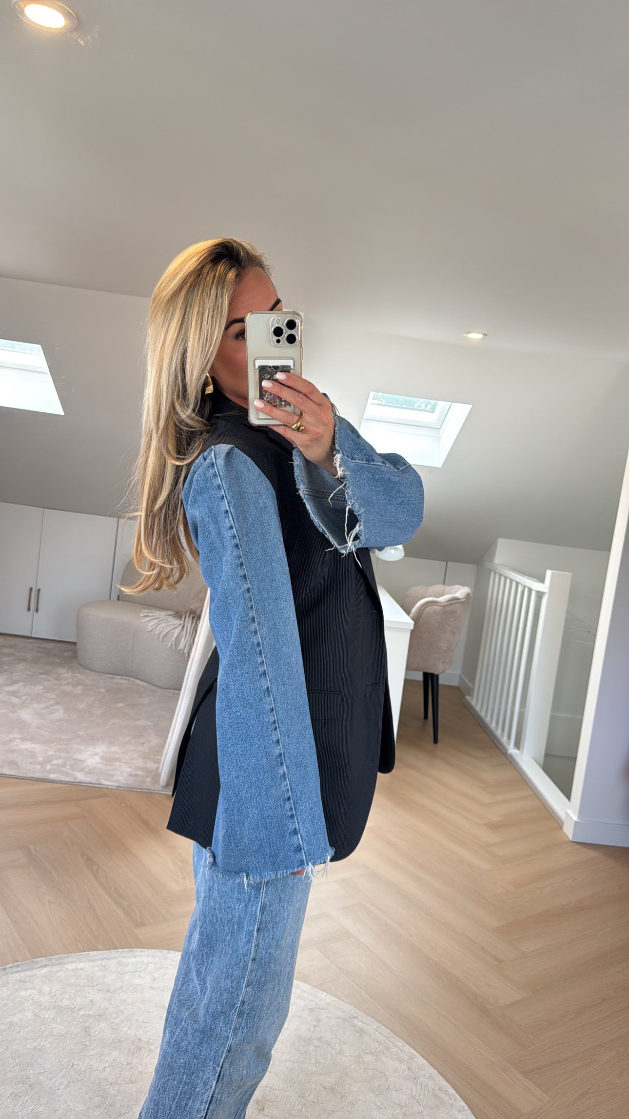 Denim blazer - Pixie
