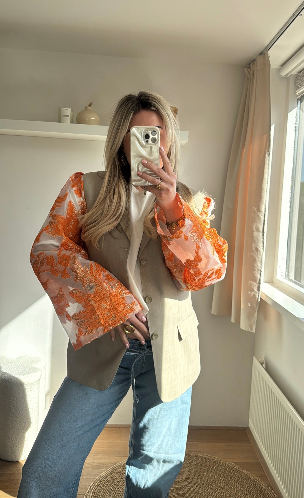Maxima blazer beige