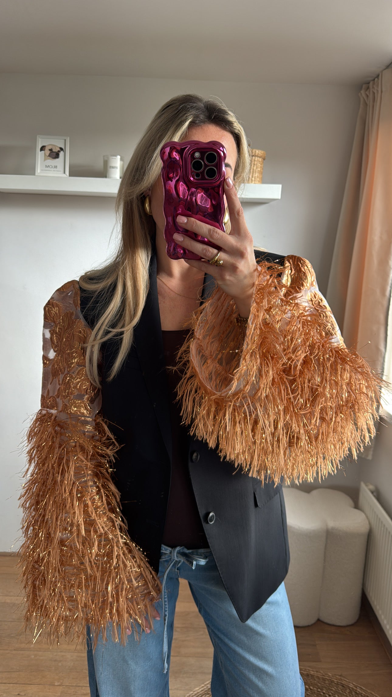 Bronze Pino blazer