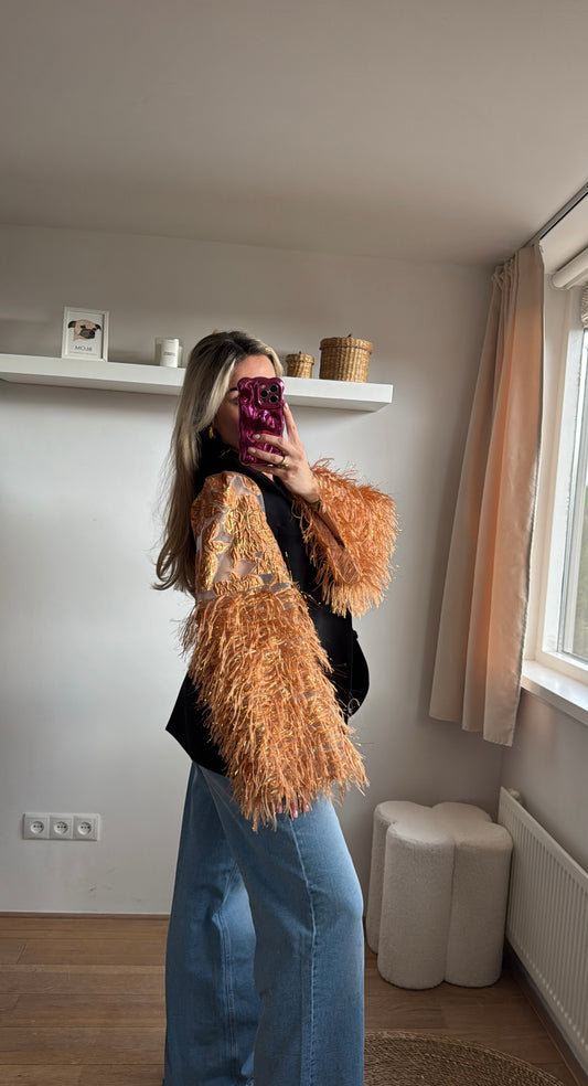 Bronze Pino blazer