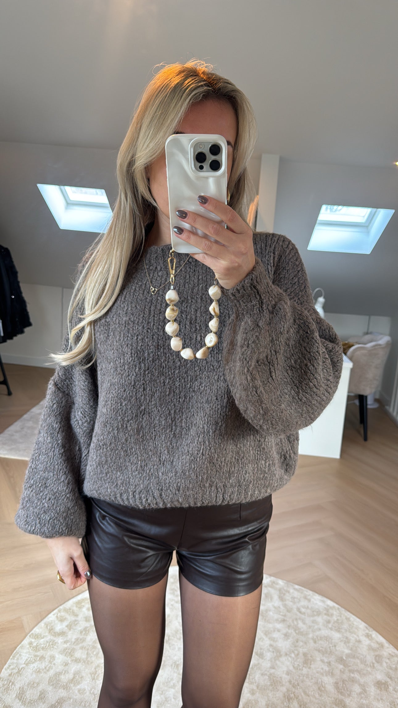 Saint sweater - taupe
