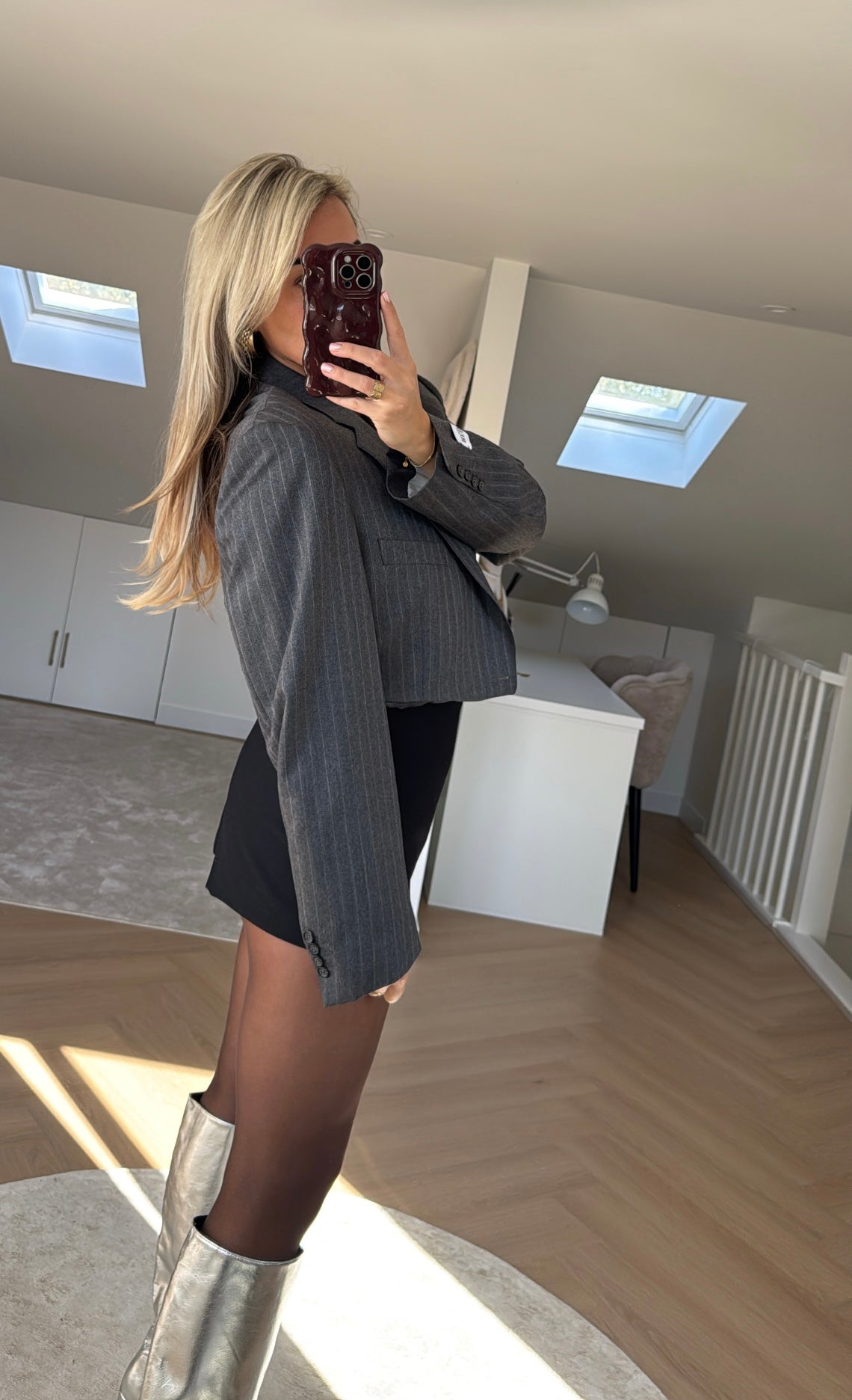 Cropped blazer - Lizzy