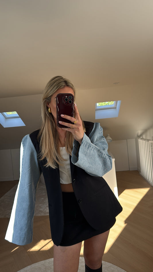 Denim blazer - Nola