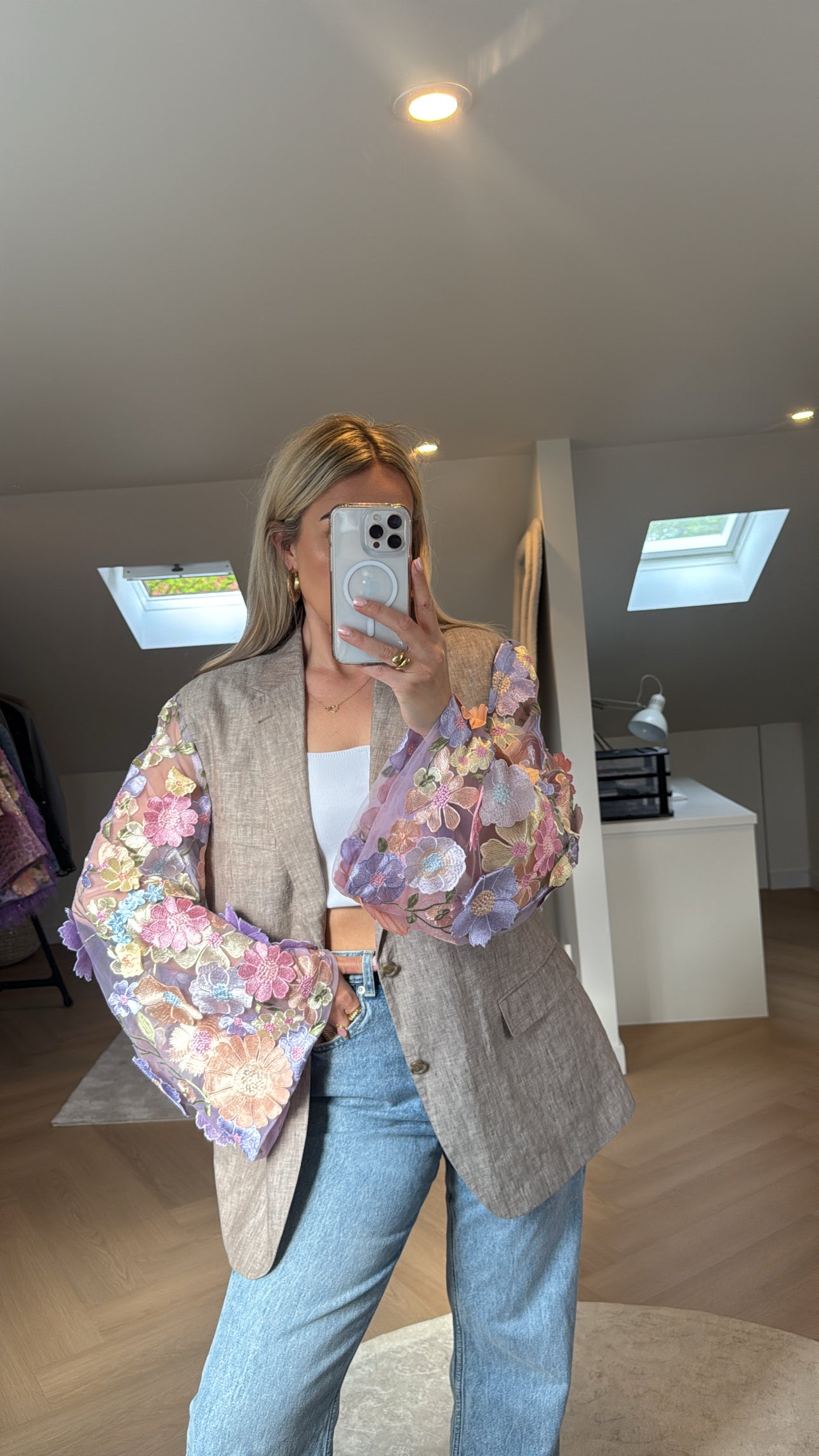 Flow blazer