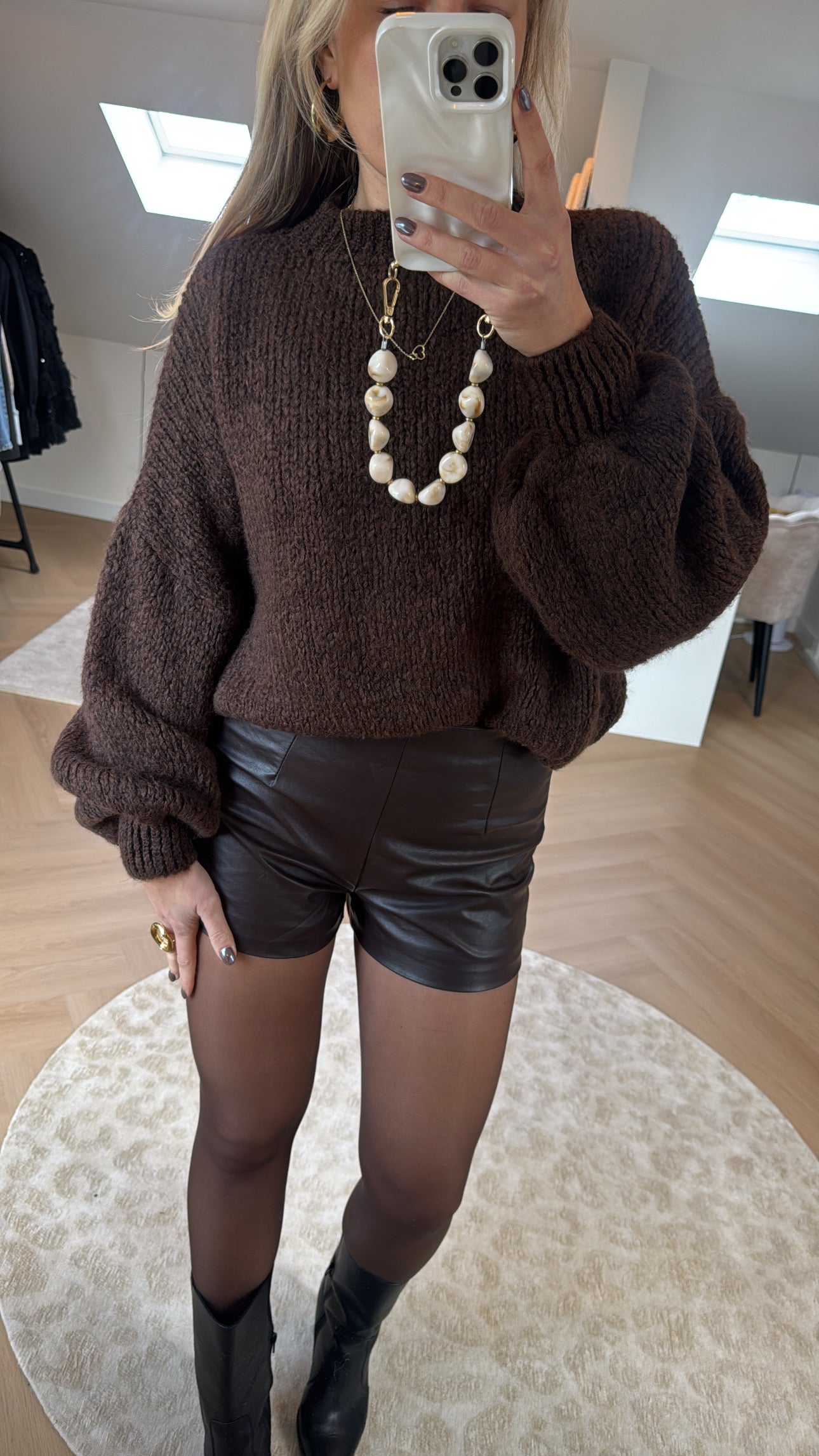 Saint sweater - Brown
