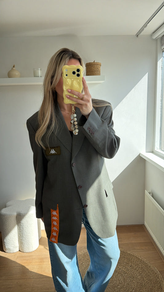 Reworked Kappa blazer - Green